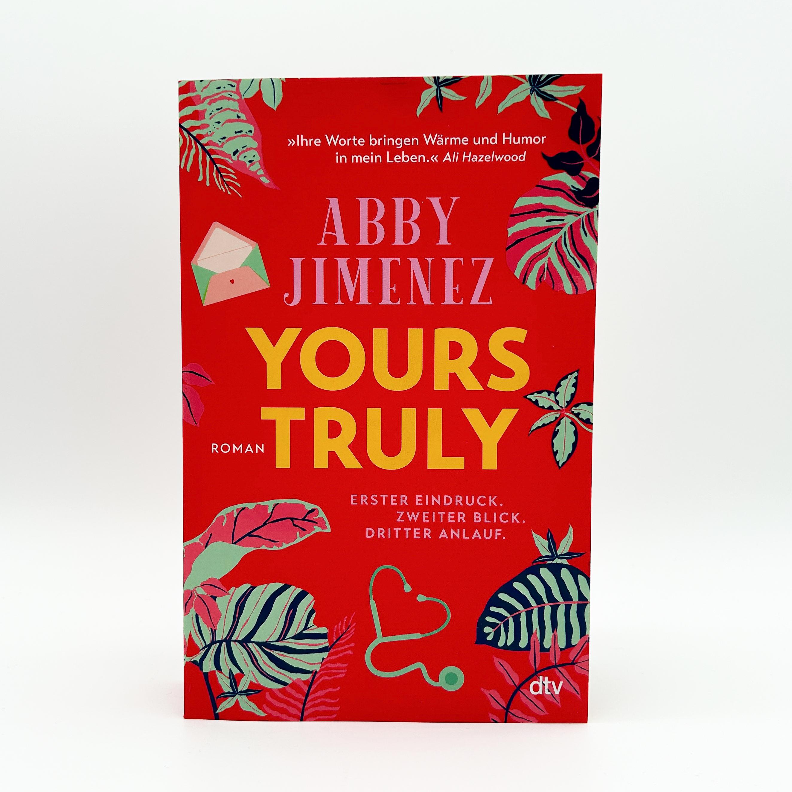 Beispielinhalt (Bild) Yours Truly