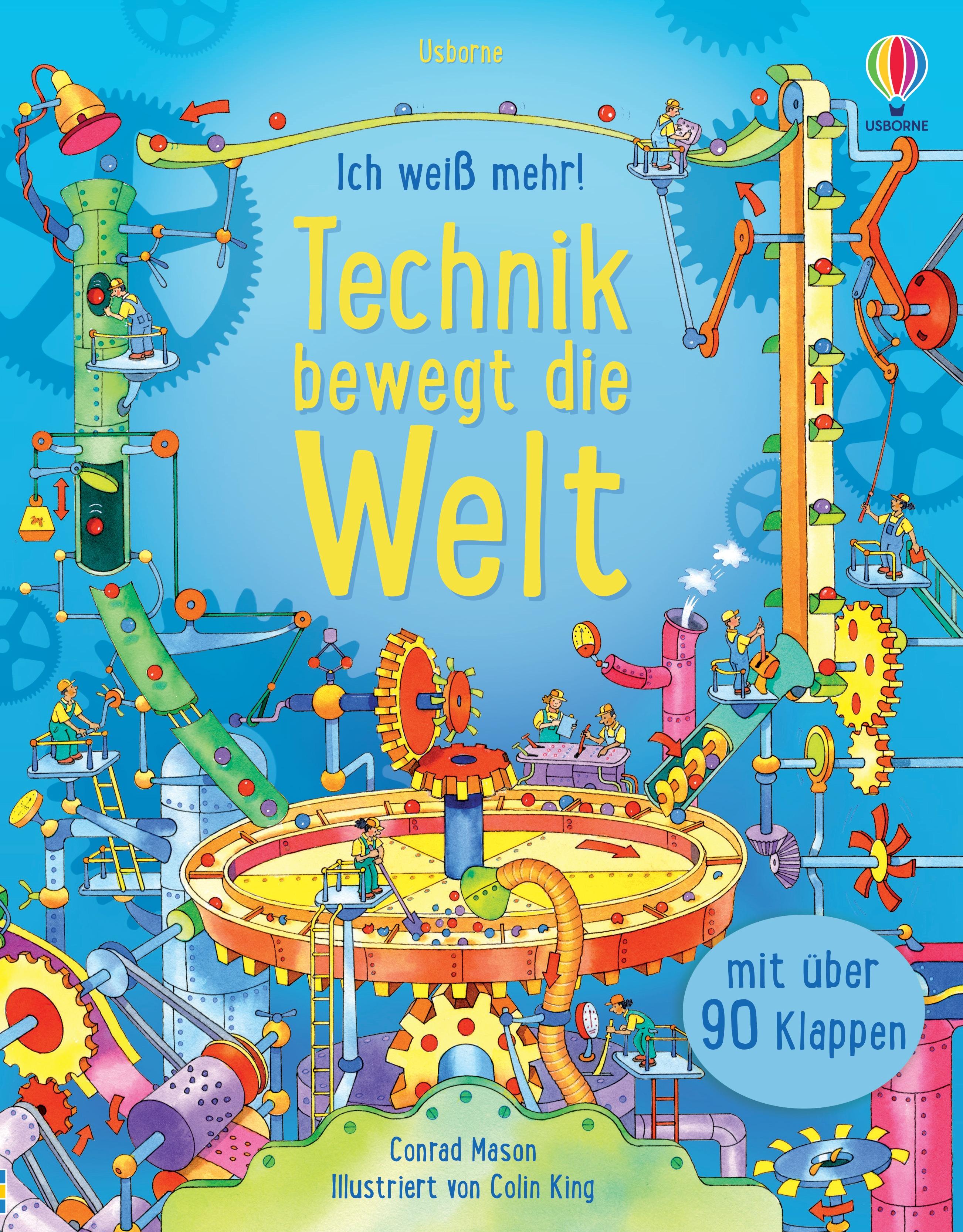 Vorderes Coverbild Ich weiß mehr! Technik bewegt die Welt