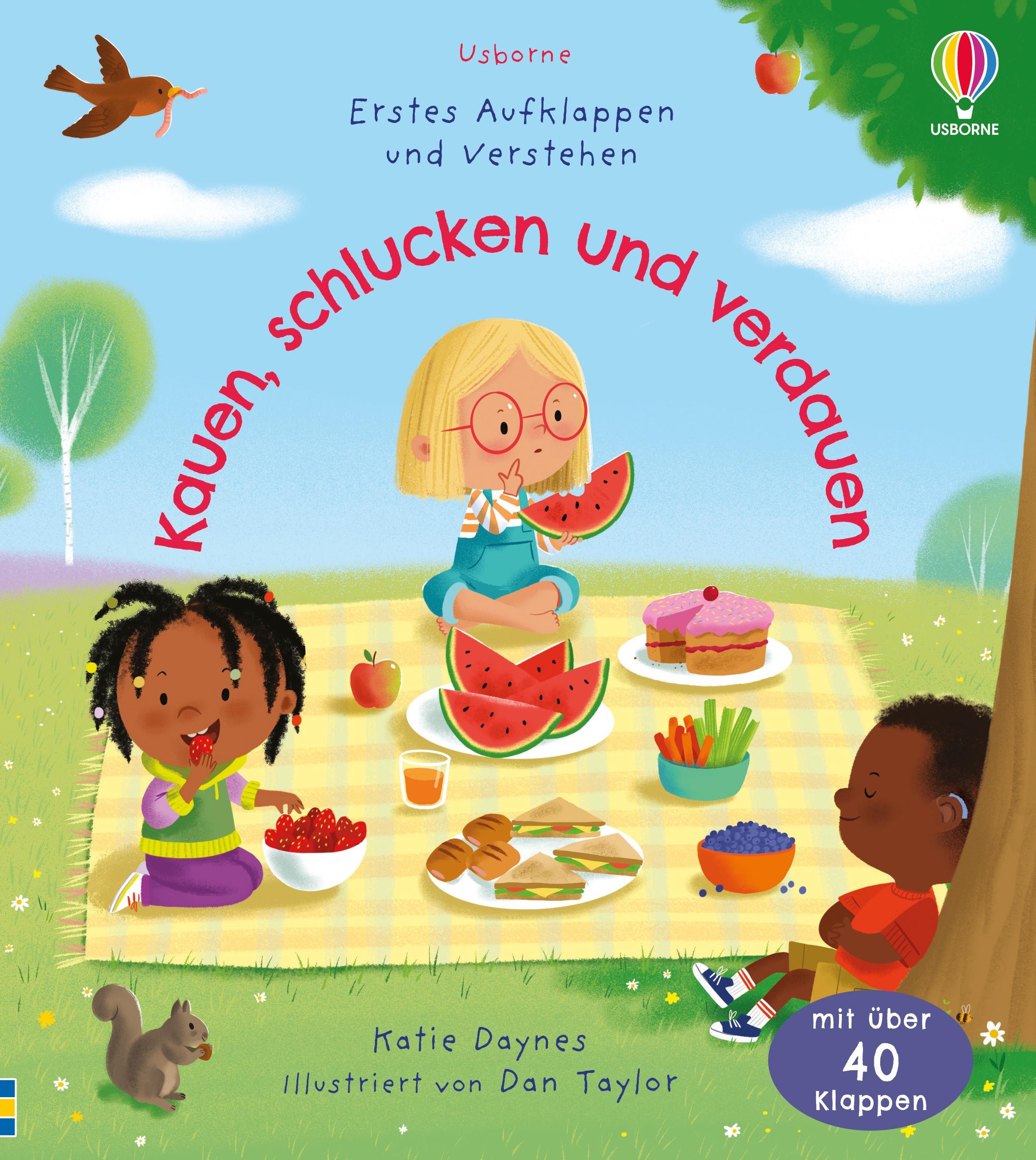 Vorderes Coverbild Erstes Aufklappen und Verstehen: Kauen, schlucken und verdauen