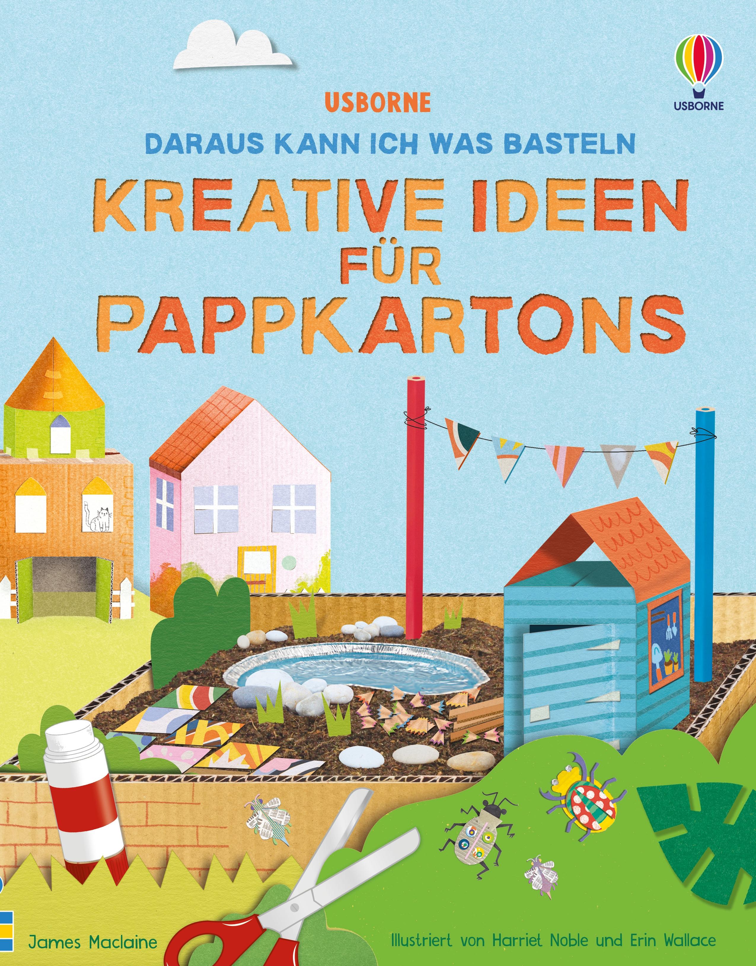 Vorderes Coverbild Daraus kann ich was basteln: Kreative Ideen für Pappkartons