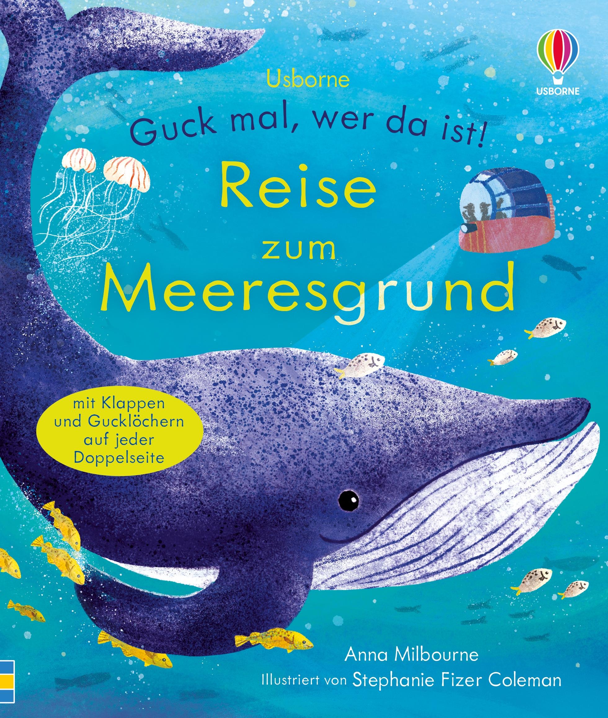 Vorderes Coverbild Guck mal, wer da ist! Reise zum Meeresgrund