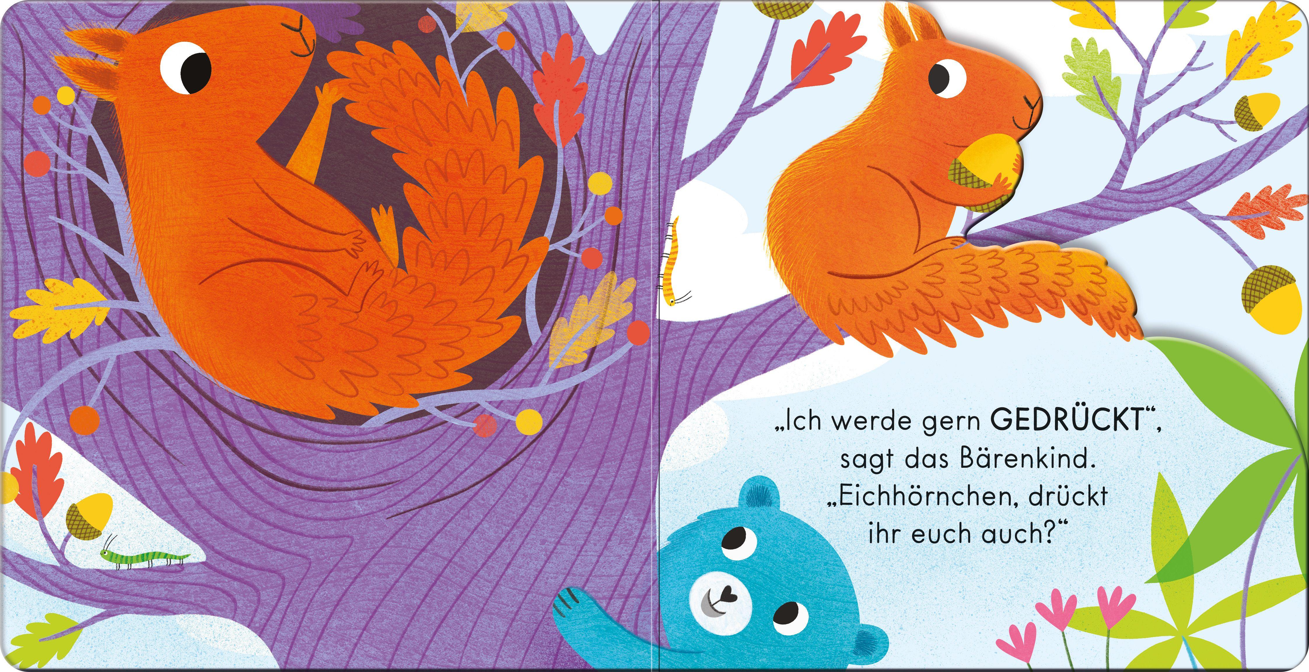 Beispielinhalt (Bild) Lass dich drücken, kleiner Bär!