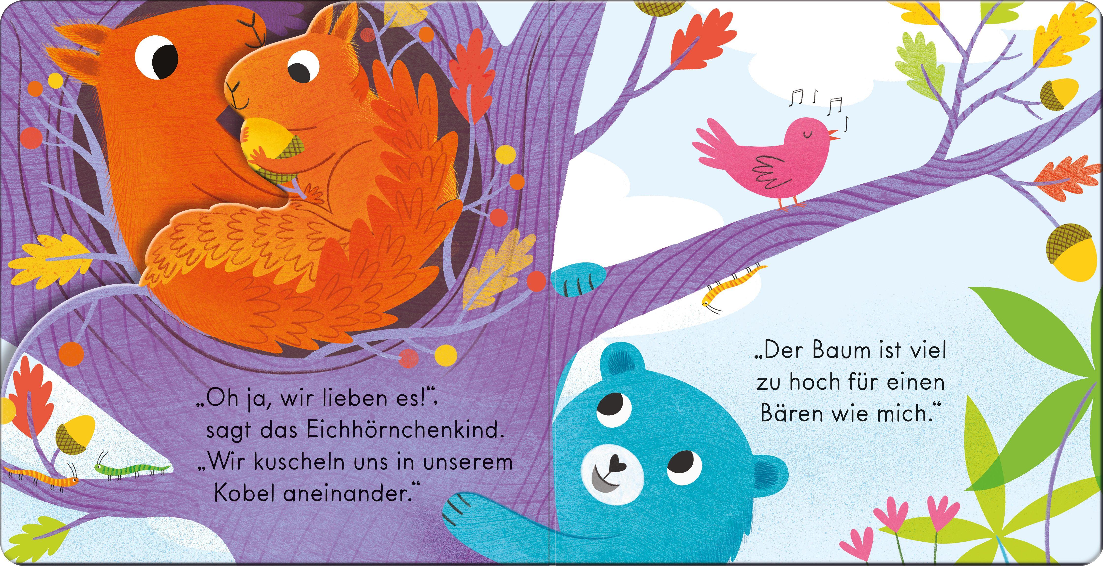 Beispielinhalt (Bild) Lass dich drücken, kleiner Bär!