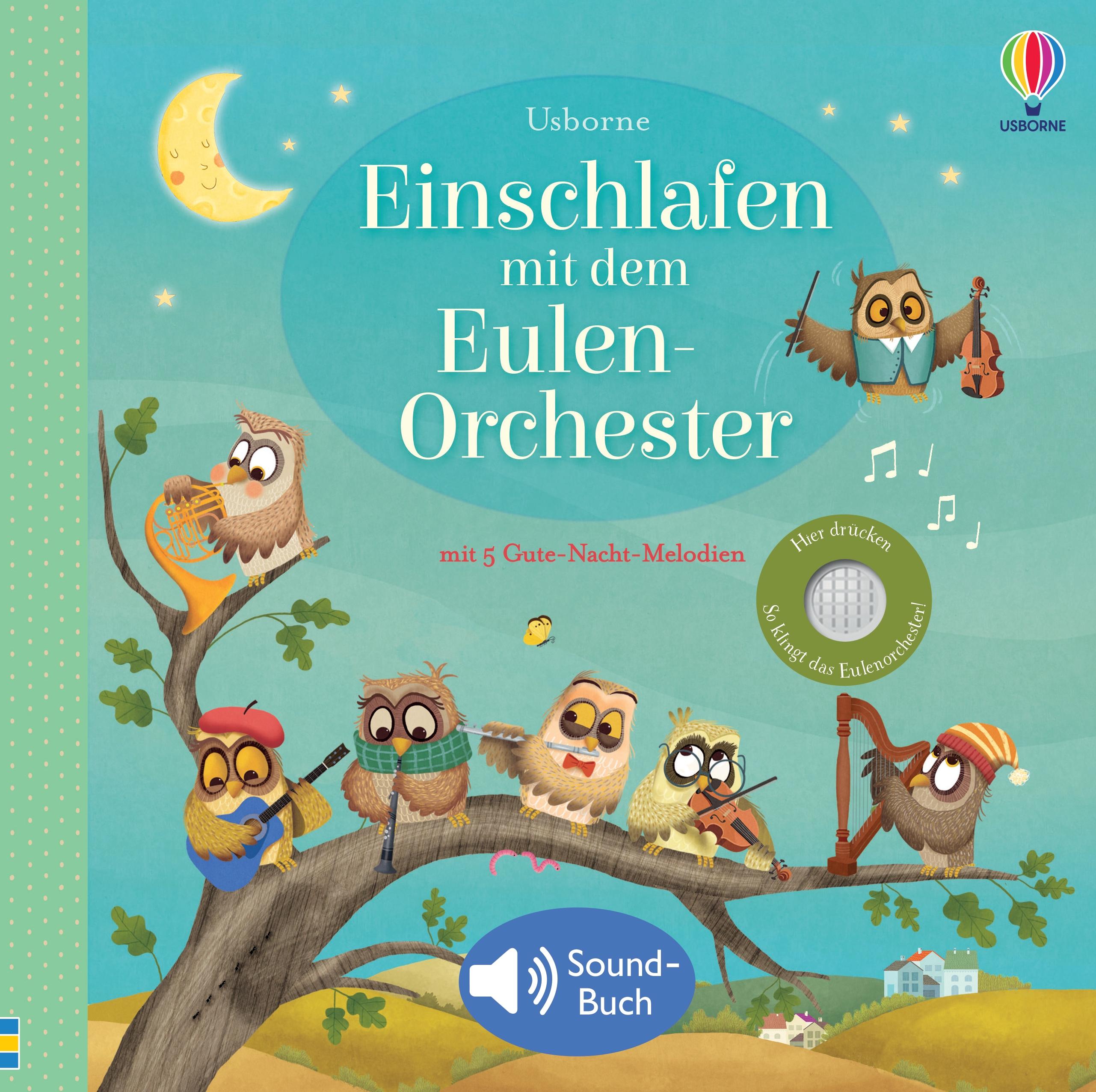 Vorderes Coverbild Einschlafen mit dem Eulen-Orchester