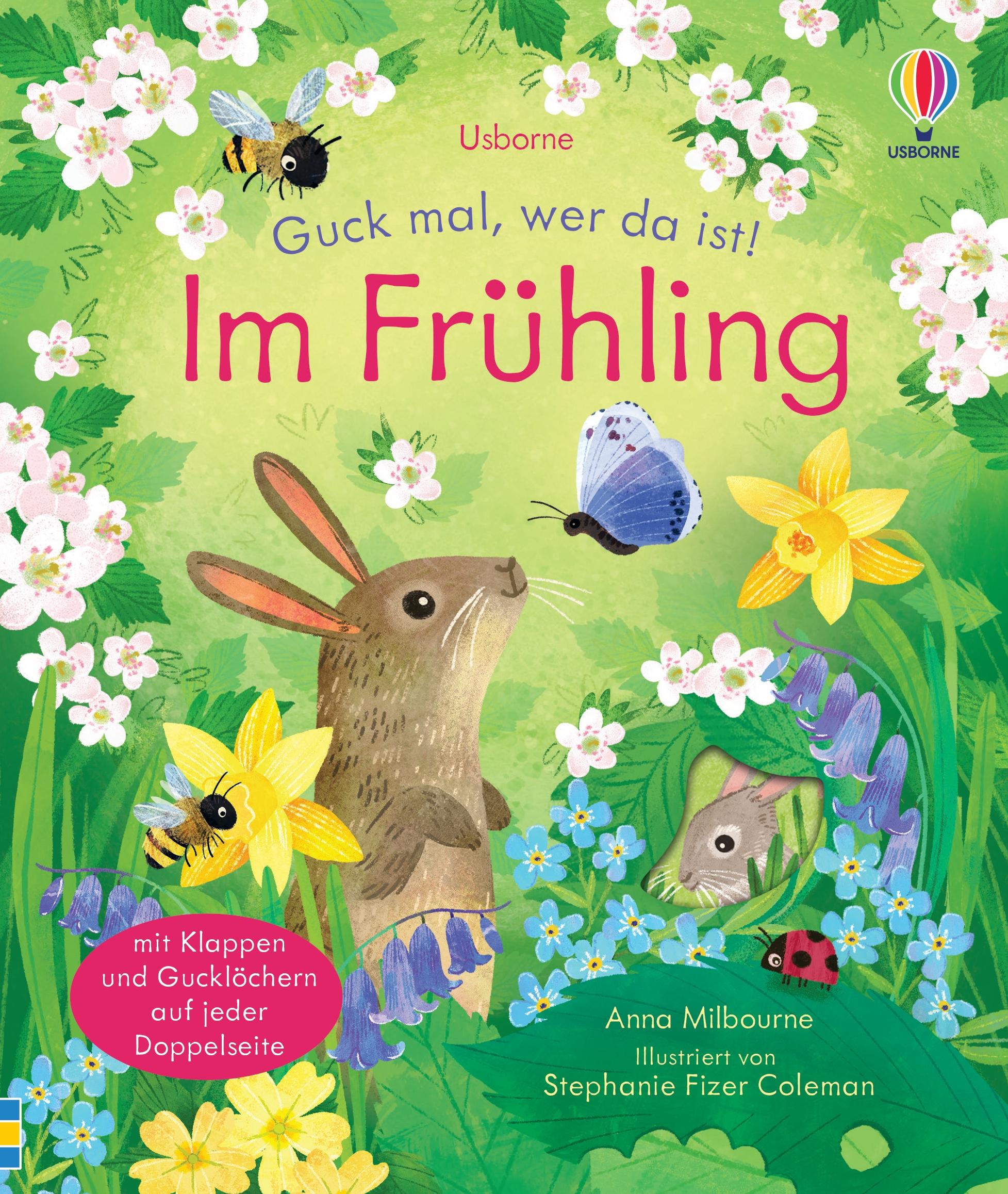 Vorderes Coverbild Guck mal, wer da ist! Im Frühling
