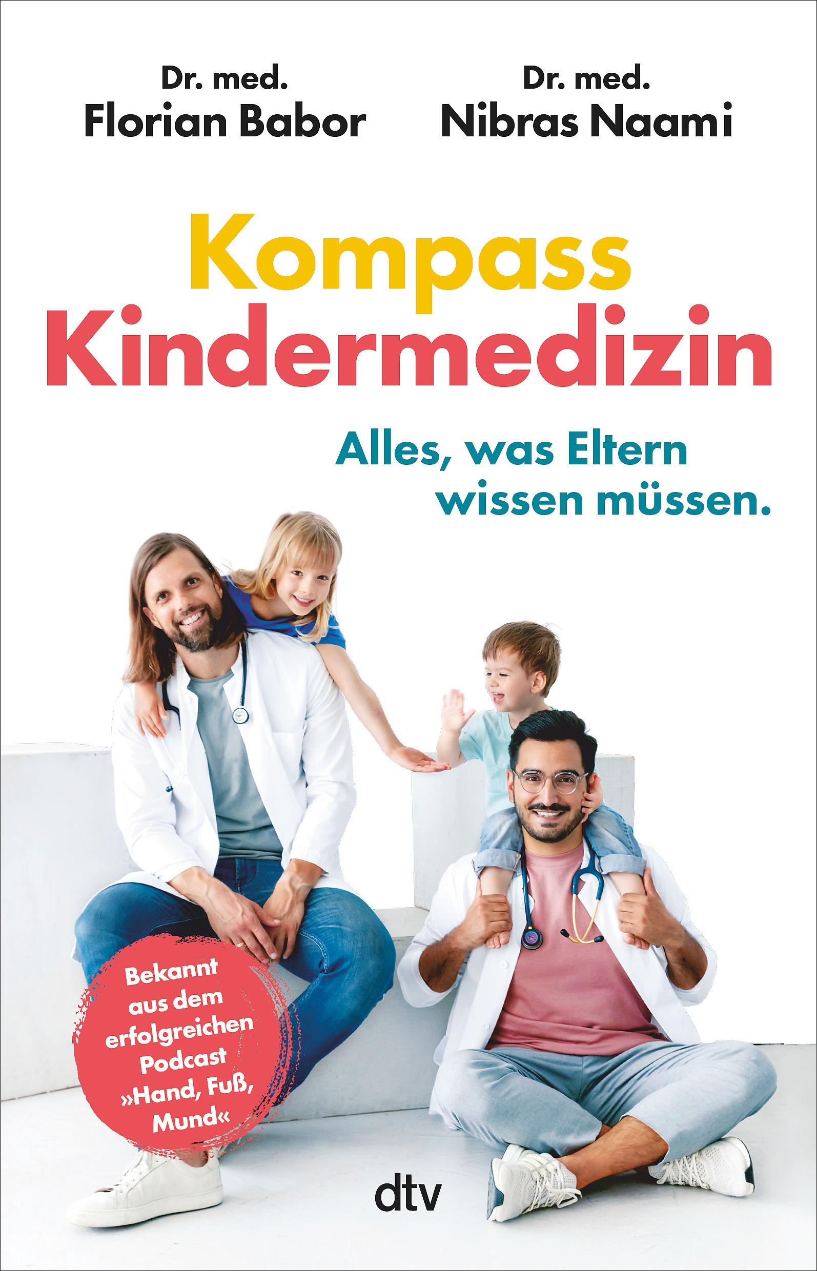Vorderes Coverbild Kompass Kindermedizin