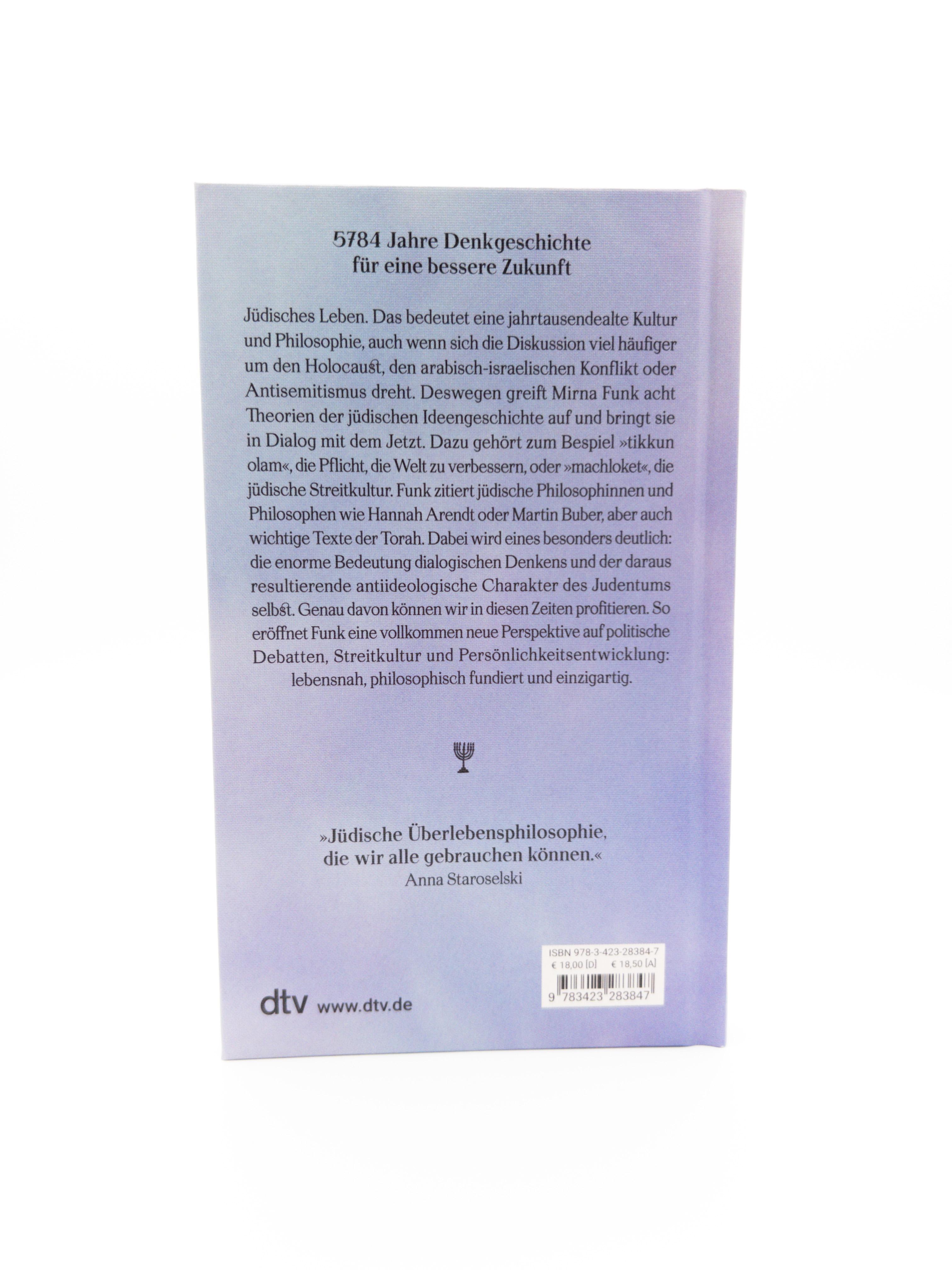 Beispielinhalt (Bild) Von Juden lernen