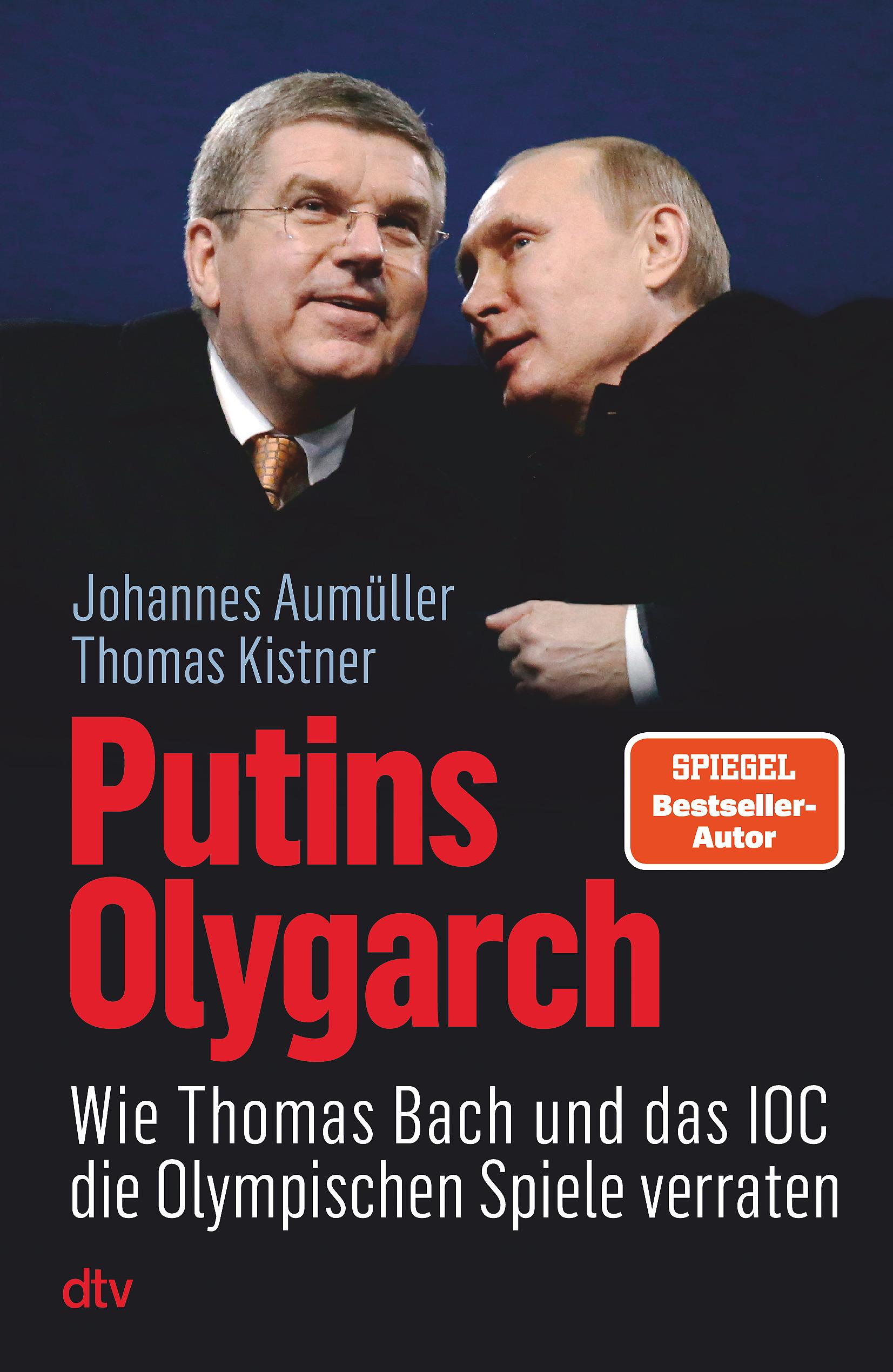Vorderes Coverbild Putins Olygarch