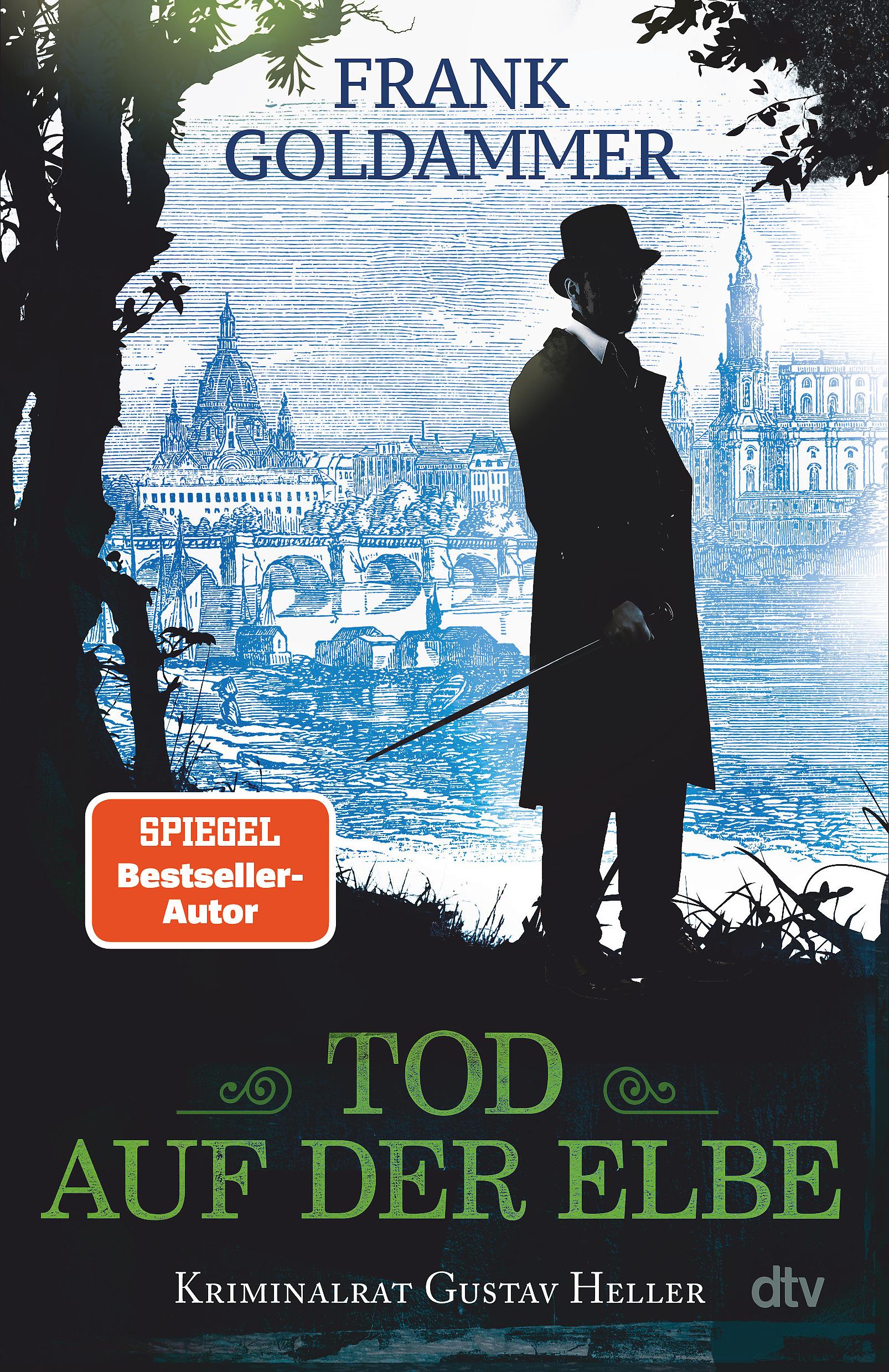 Vorderes Coverbild Tod auf der Elbe