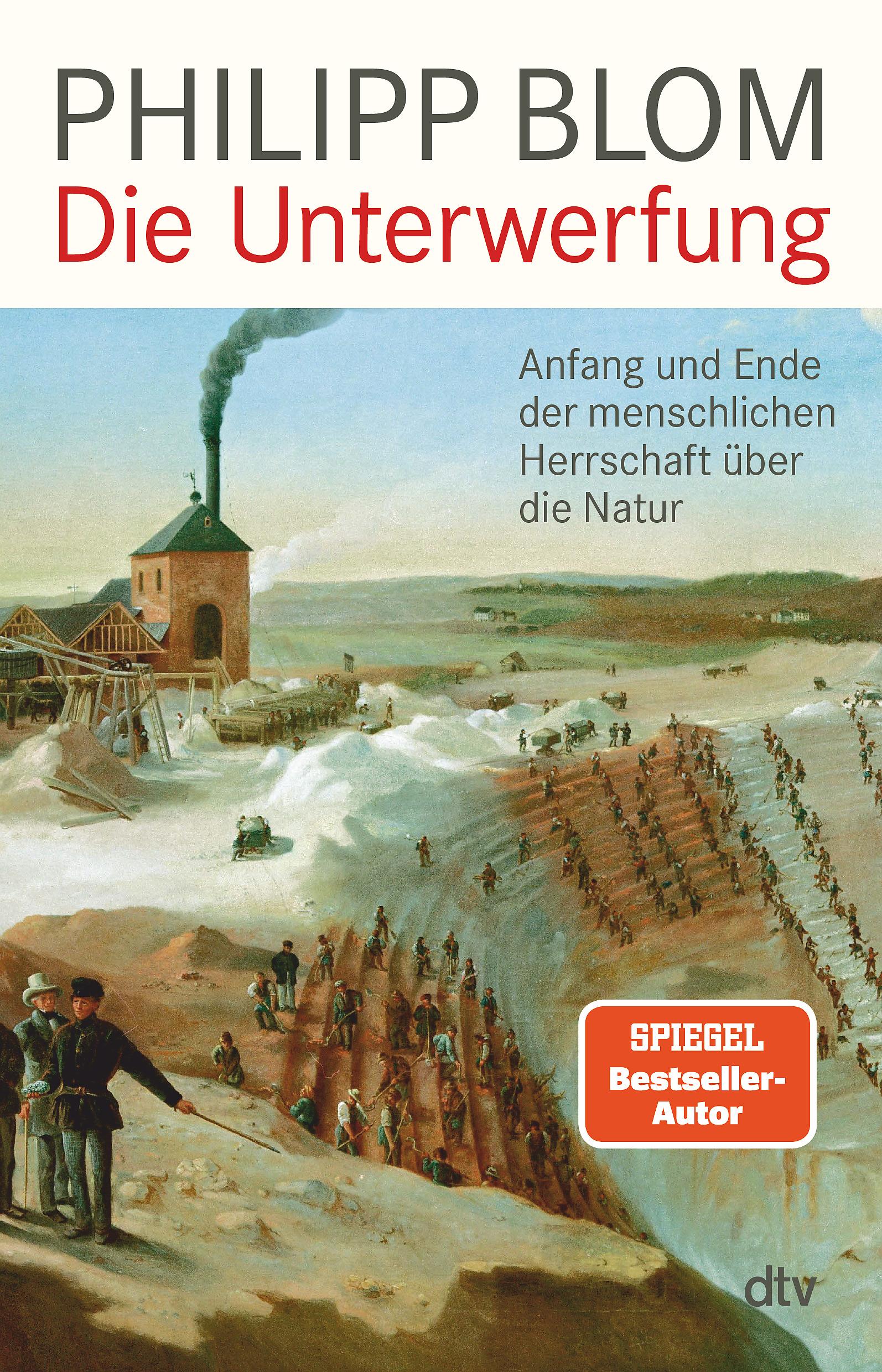 Vorderes Coverbild Die Unterwerfung