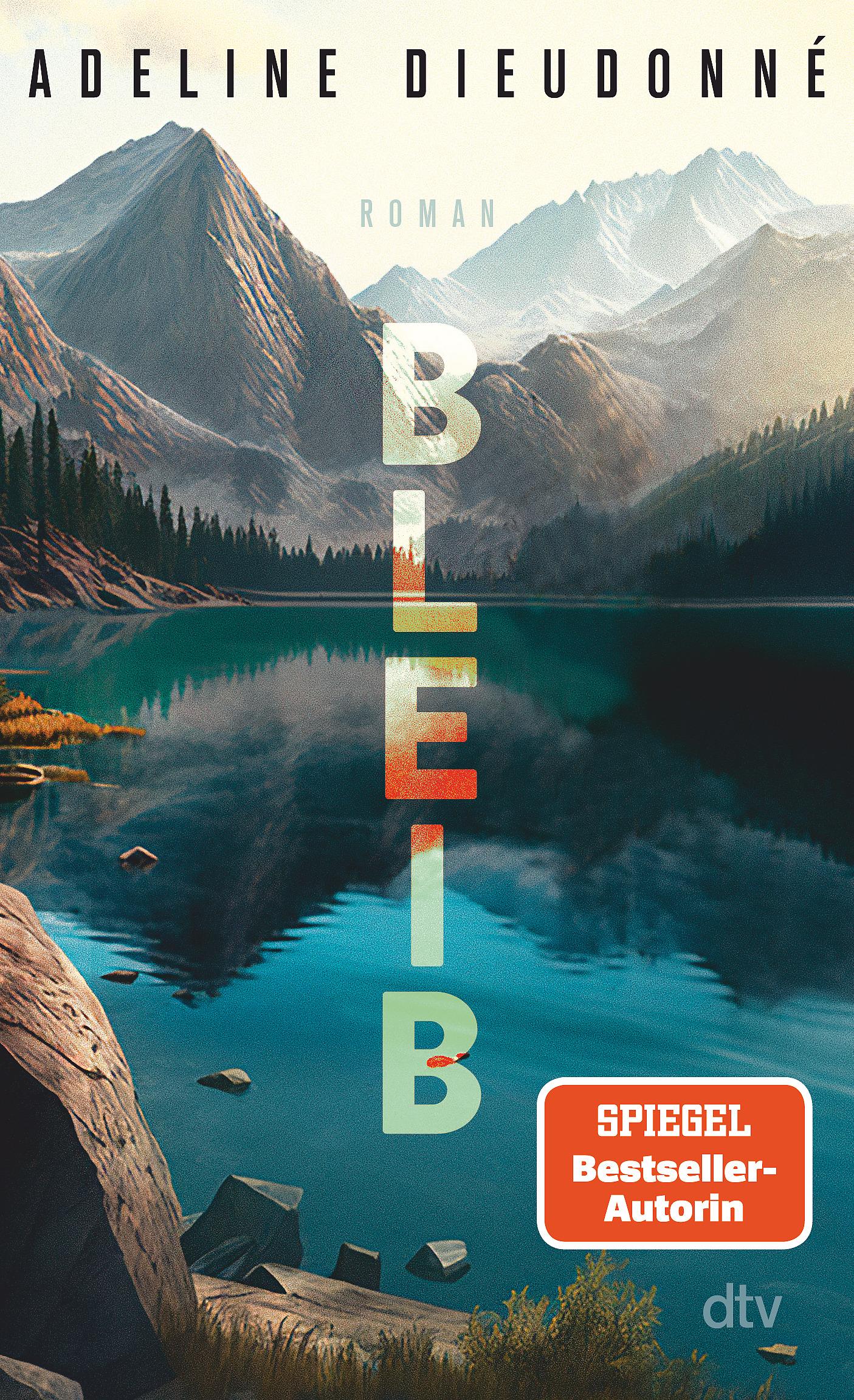 Vorderes Coverbild Bleib