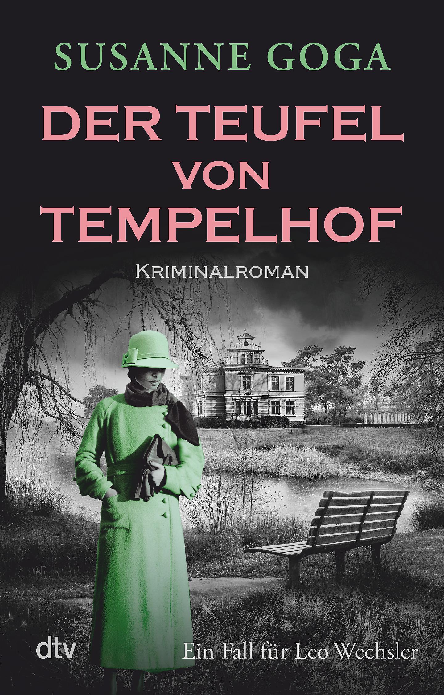 Vorderes Coverbild Der Teufel von Tempelhof