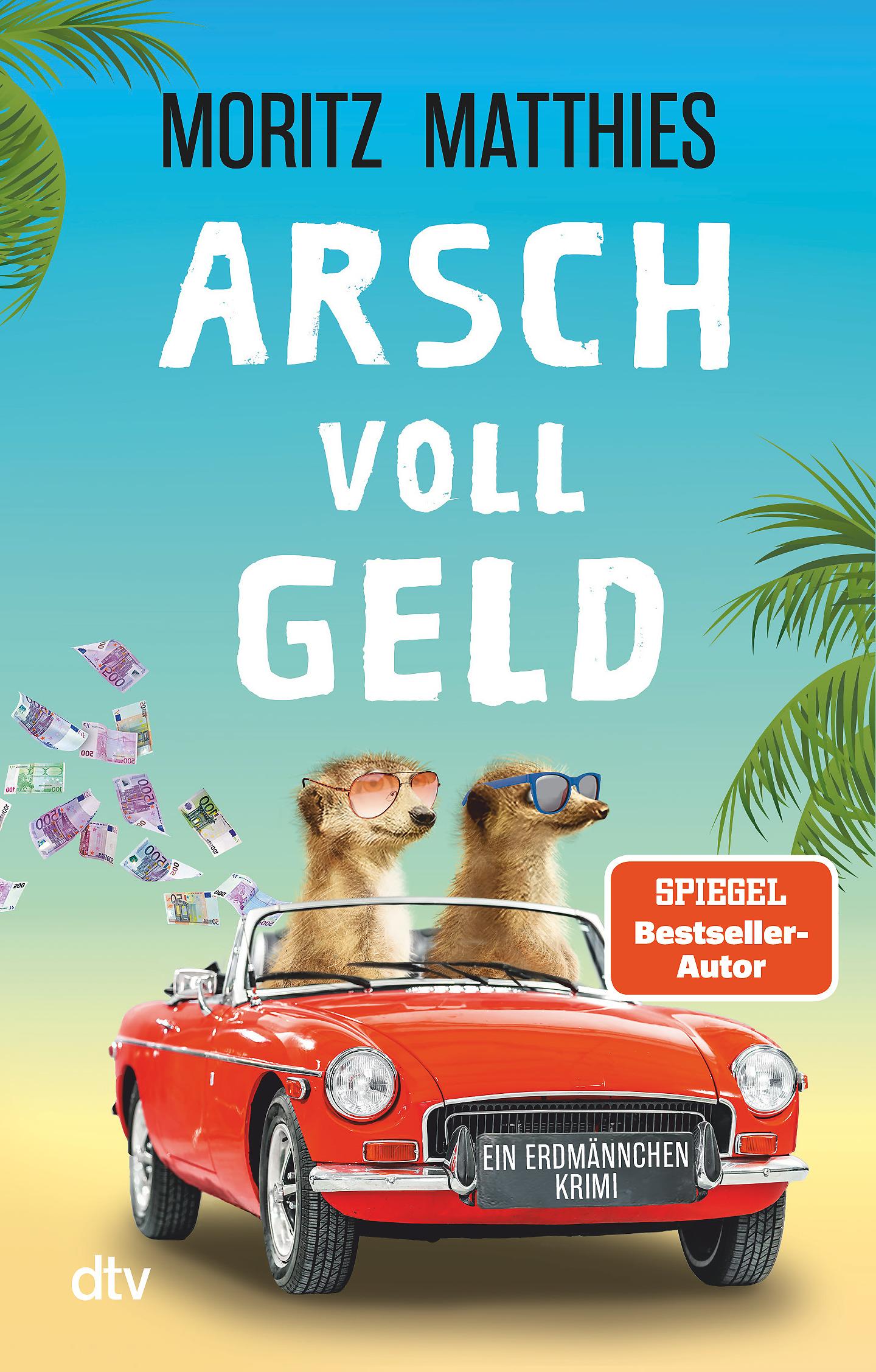 Vorderes Coverbild Arsch voll Geld