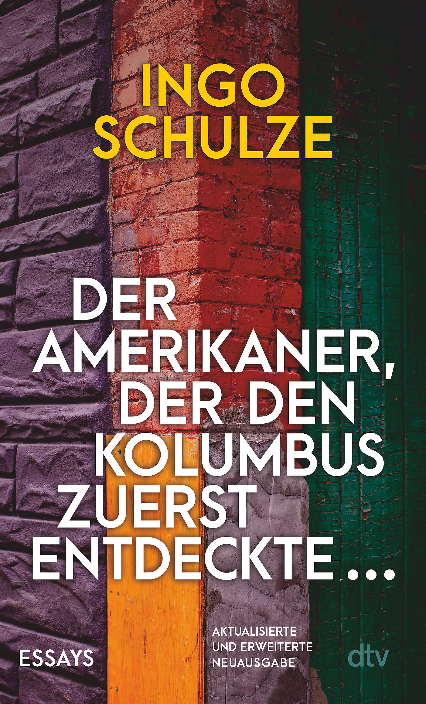 Vorderes Coverbild Der Amerikaner, der den Kolumbus zuerst entdeckte ...