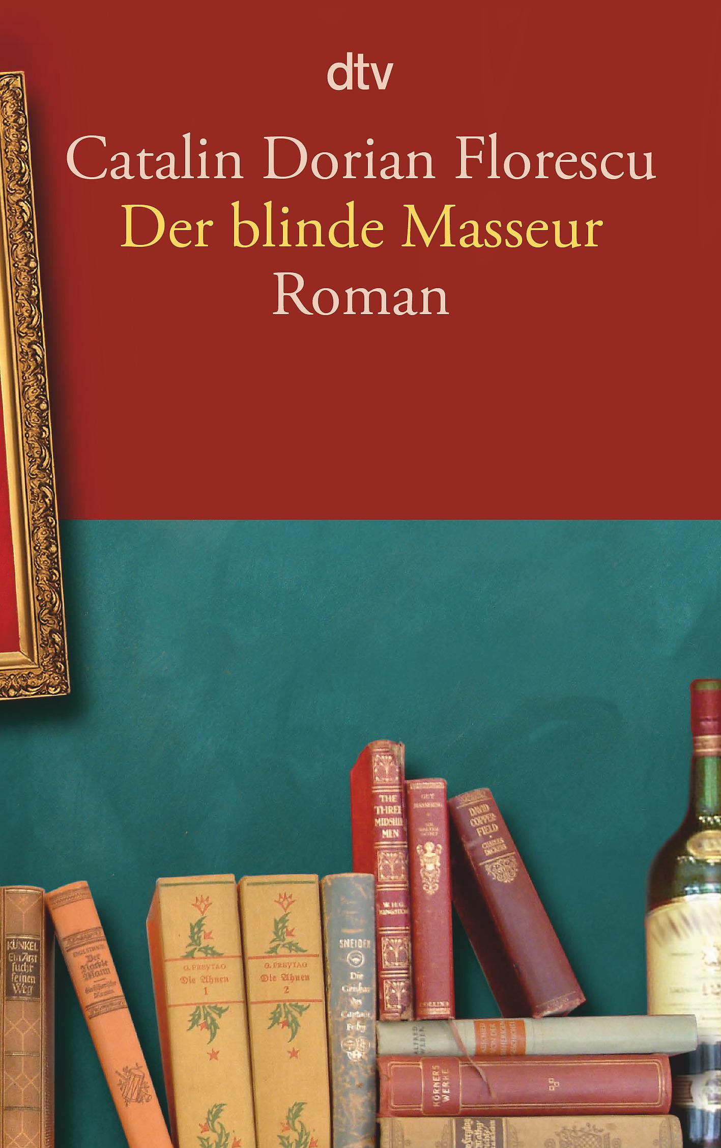 Vorderes Coverbild Der blinde Masseur