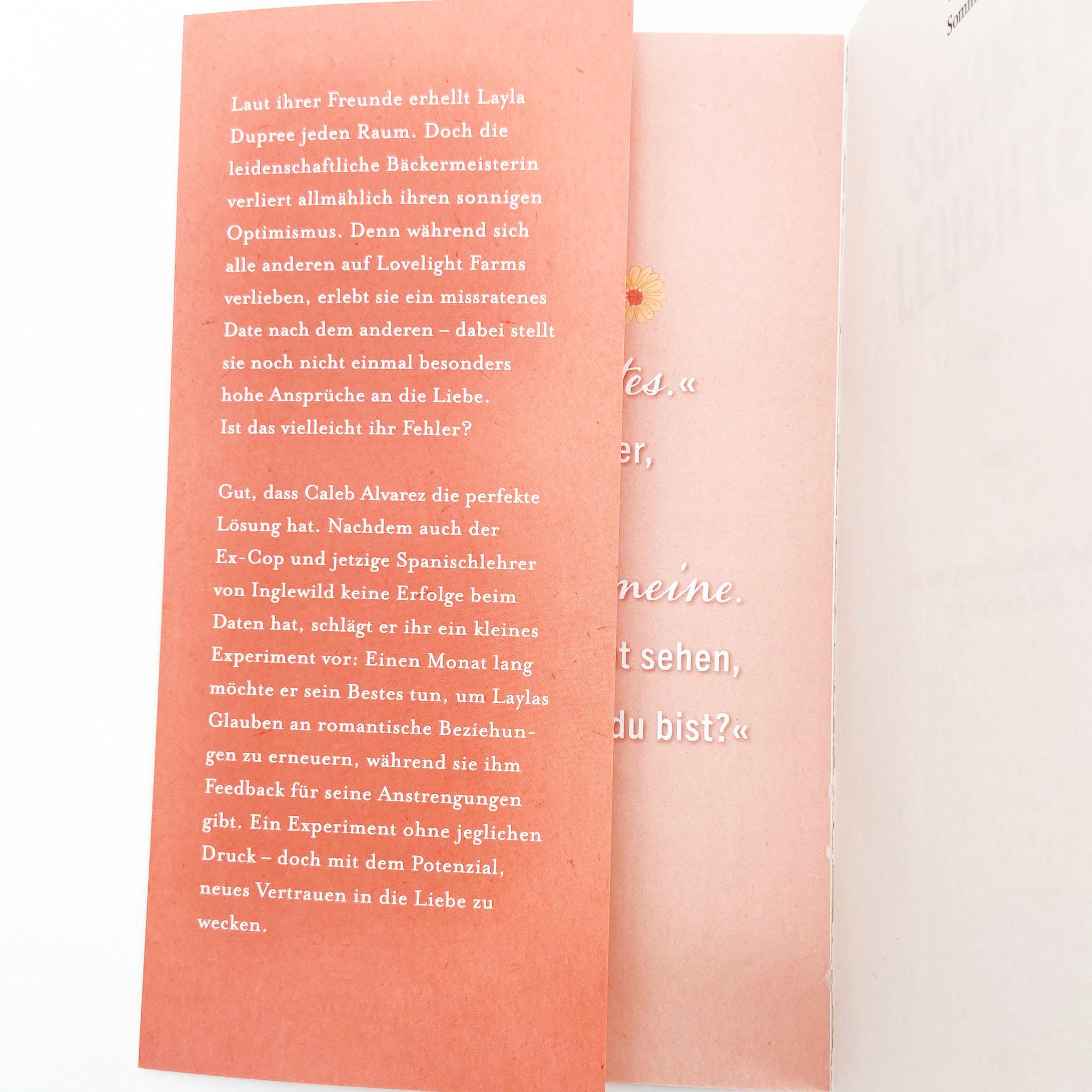 Beispielinhalt (Bild) Lovelight Farms - Sommerleuchten