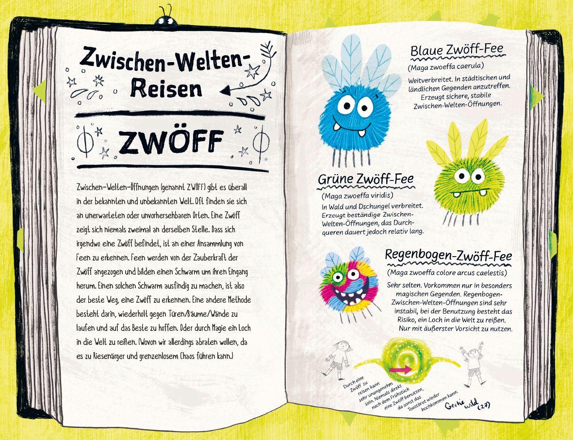 Beispielinhalt (Bild) Indigo Wild - Mit Eis fängt man Monster