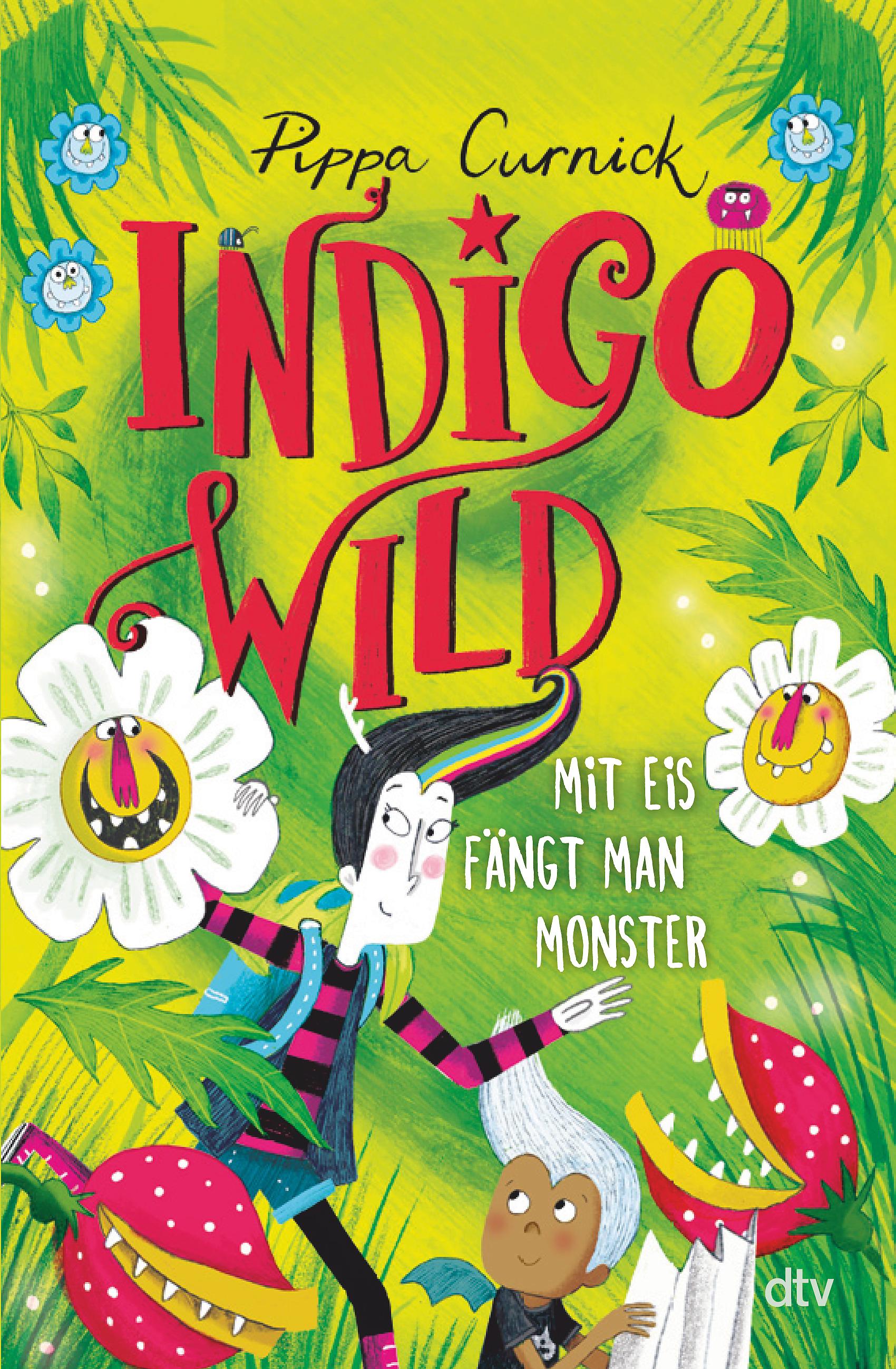 Vorderes Coverbild Indigo Wild - Mit Eis fängt man Monster