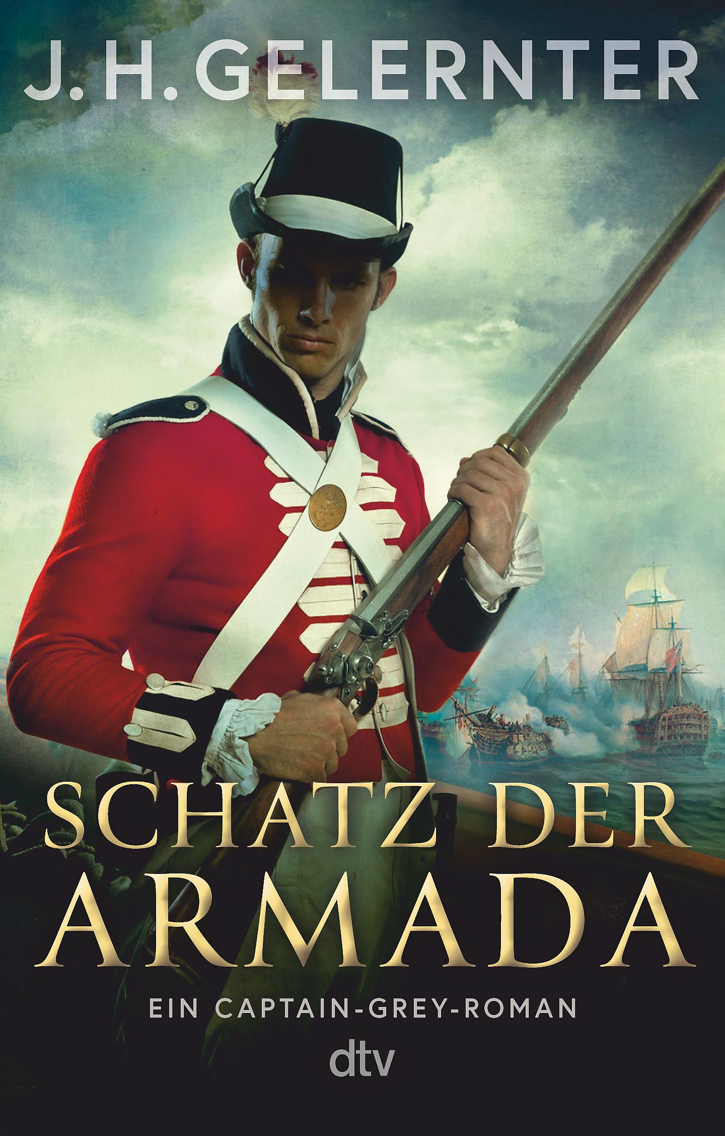 Vorderes Coverbild Schatz der Armada
