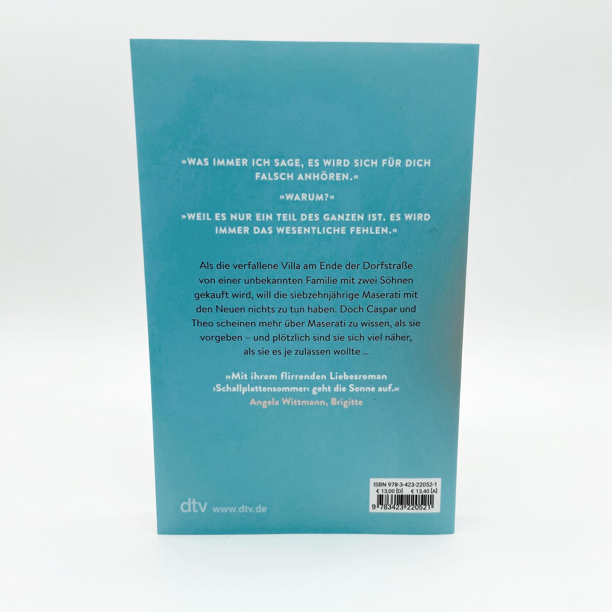 Beispielinhalt (Bild) Schallplattensommer