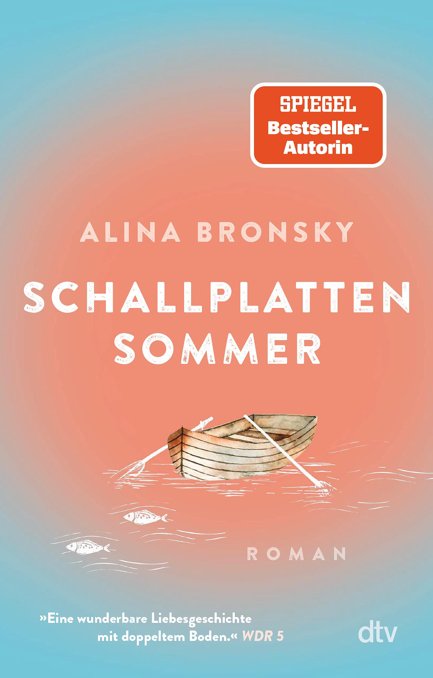 Vorderes Coverbild Schallplattensommer