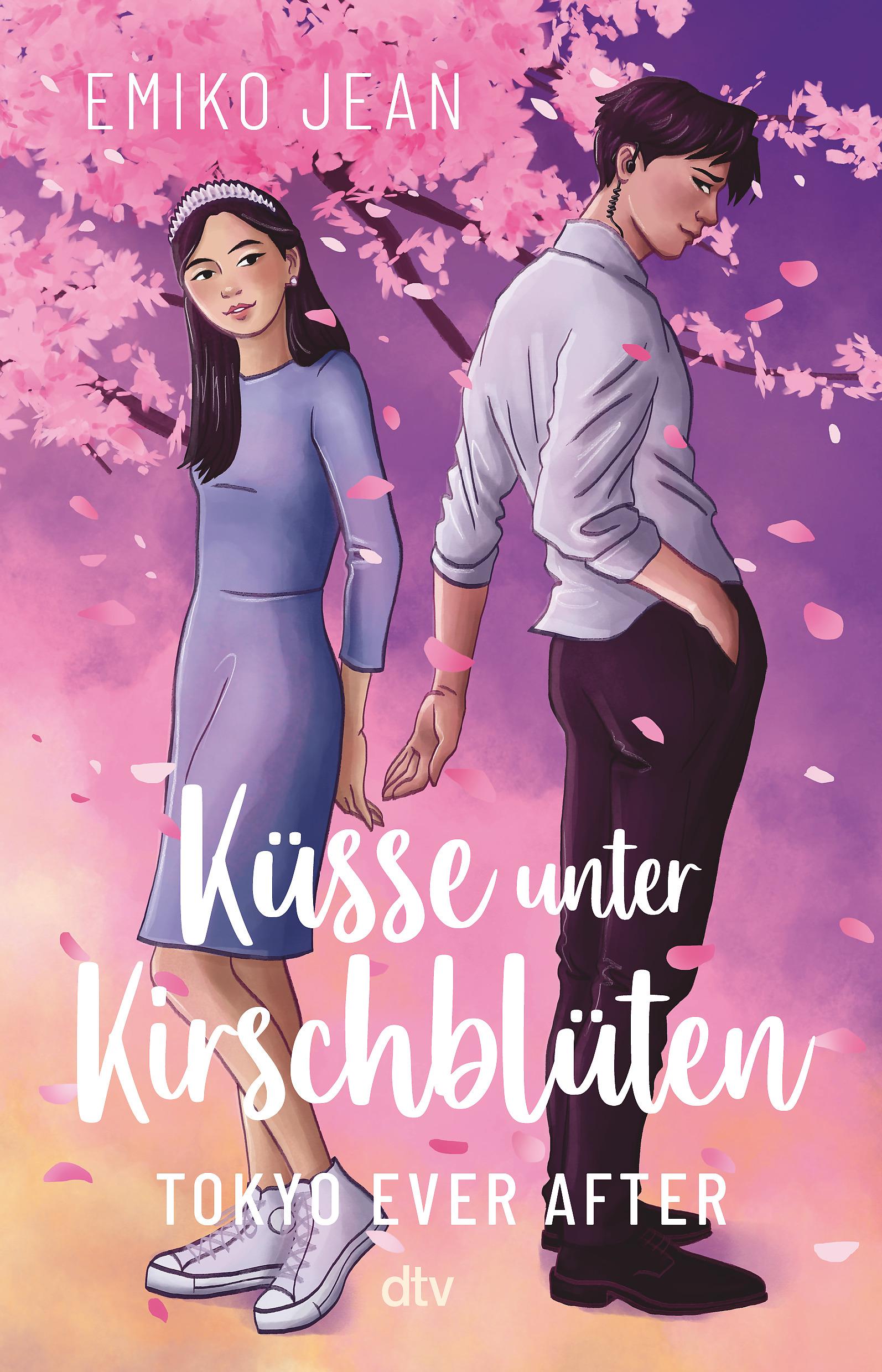 Vorderes Coverbild Küsse unter Kirschblüten - Tokyo Ever After