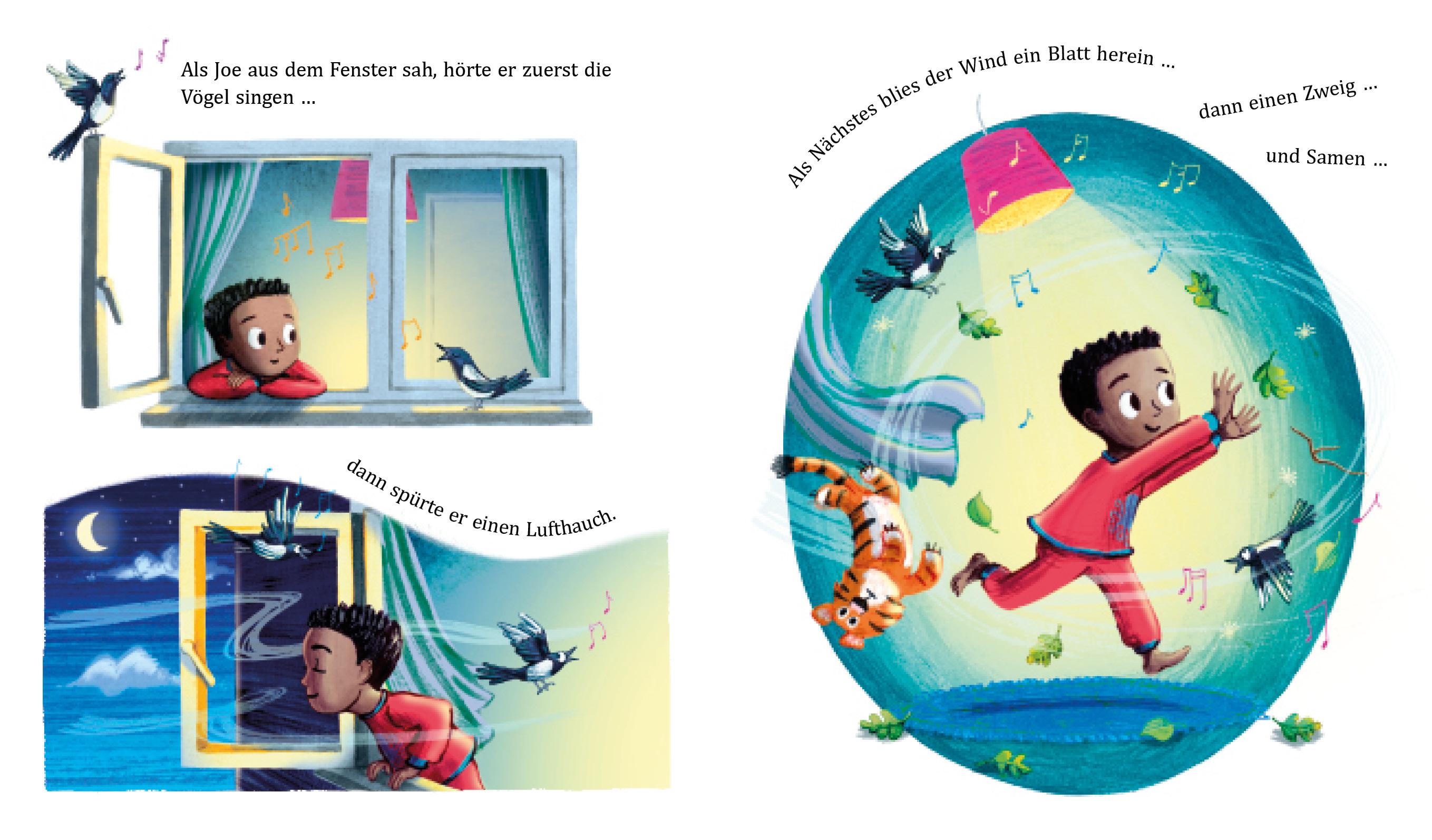 Beispielinhalt (Bild) Safari durch die wilde Stadt