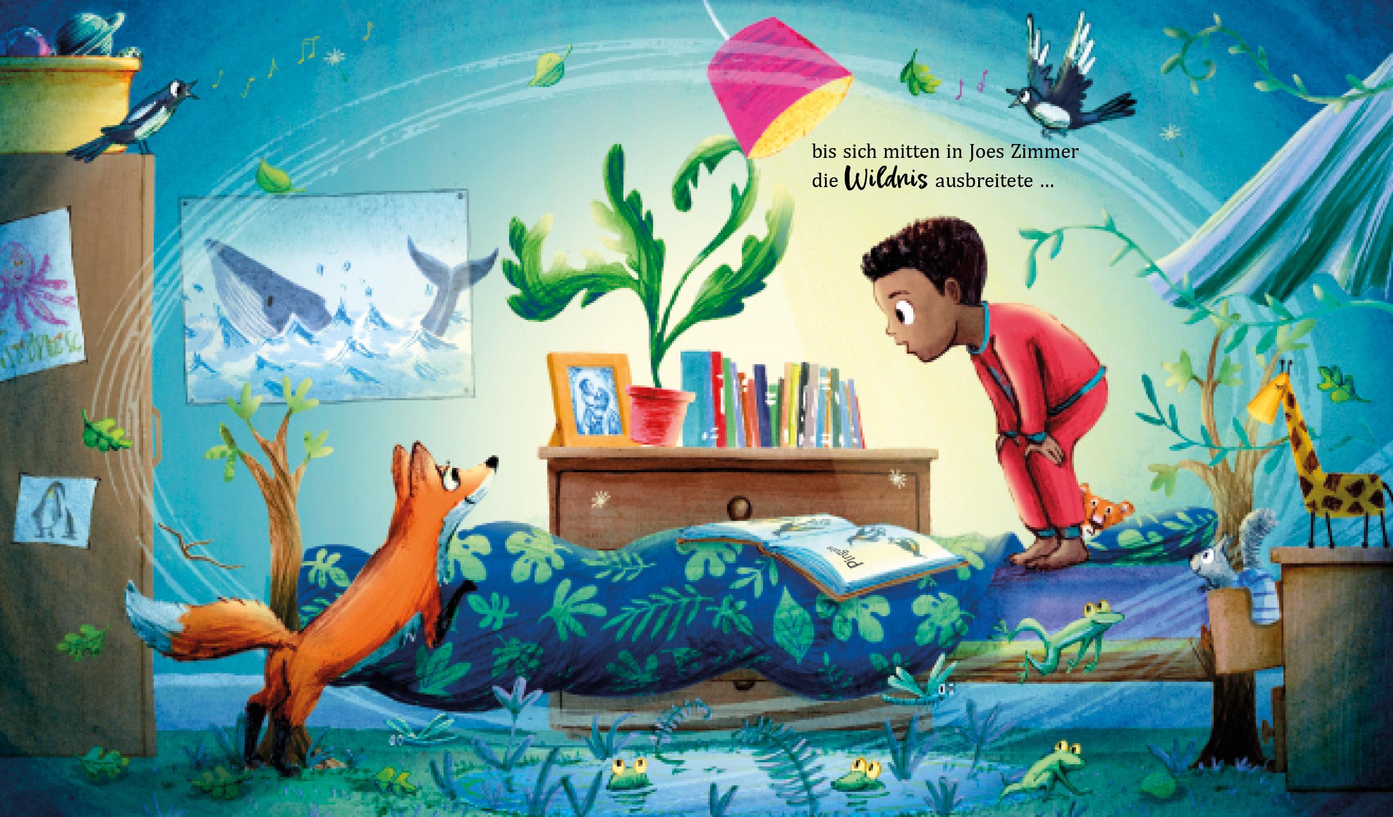 Beispielinhalt (Bild) Safari durch die wilde Stadt