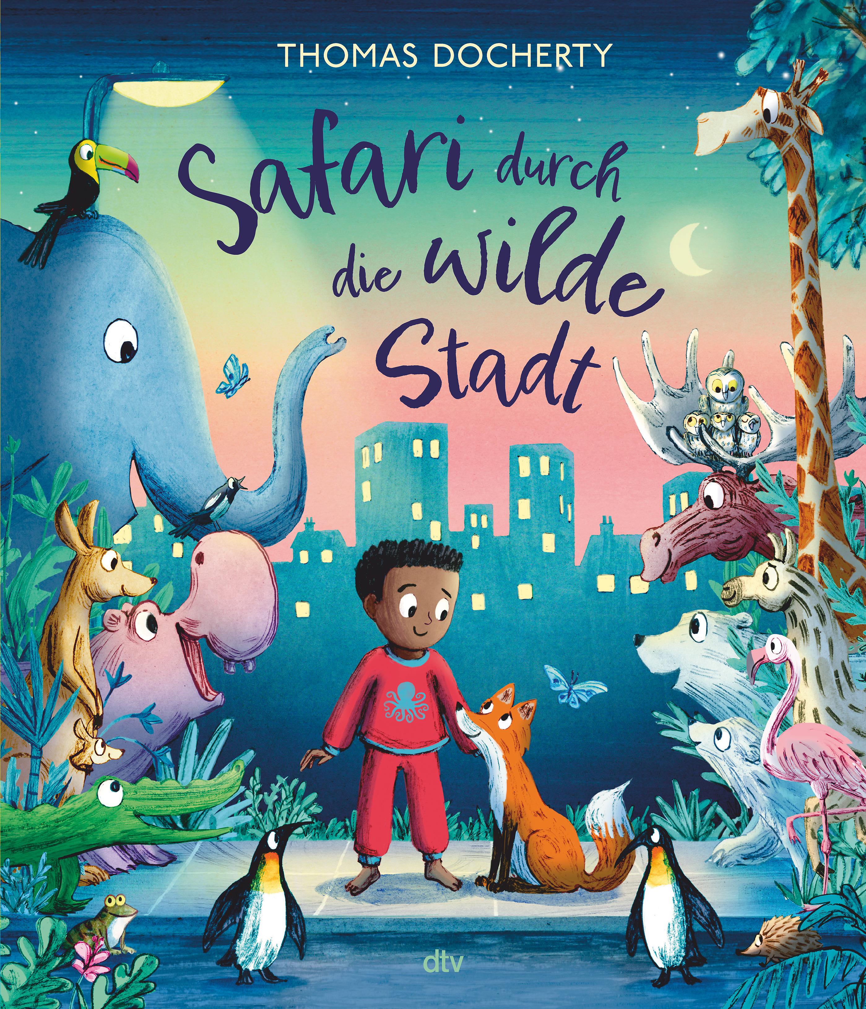 Vorderes Coverbild Safari durch die wilde Stadt