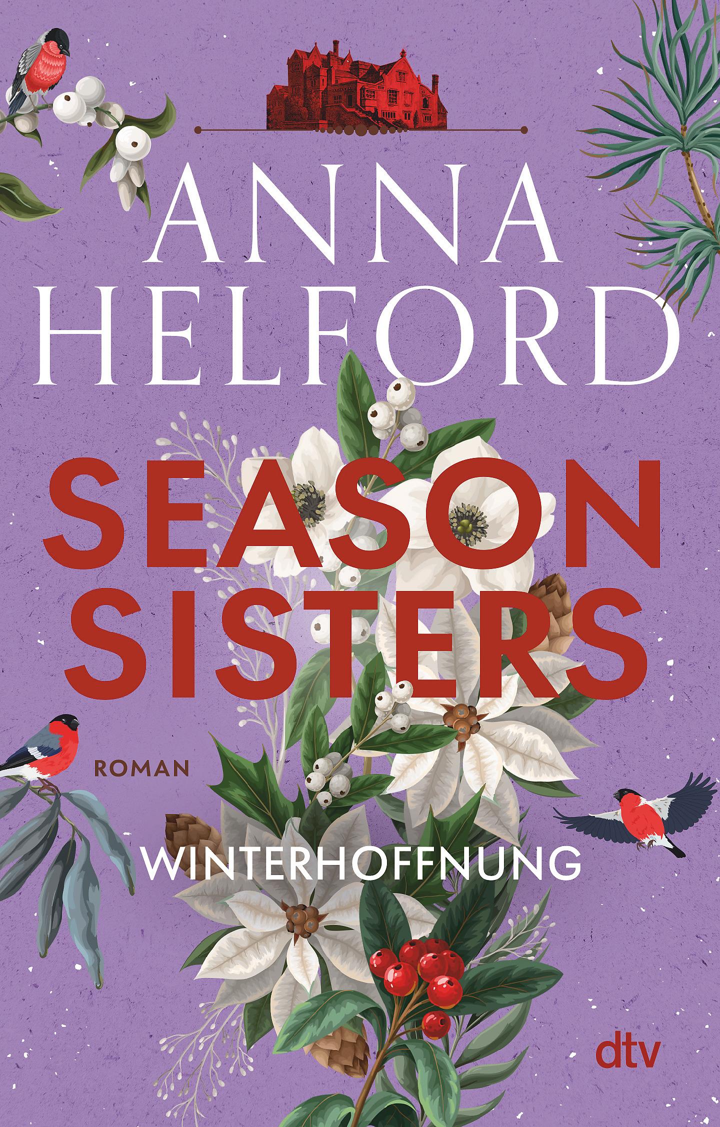 Vorderes Coverbild Season Sisters - Winterhoffnung