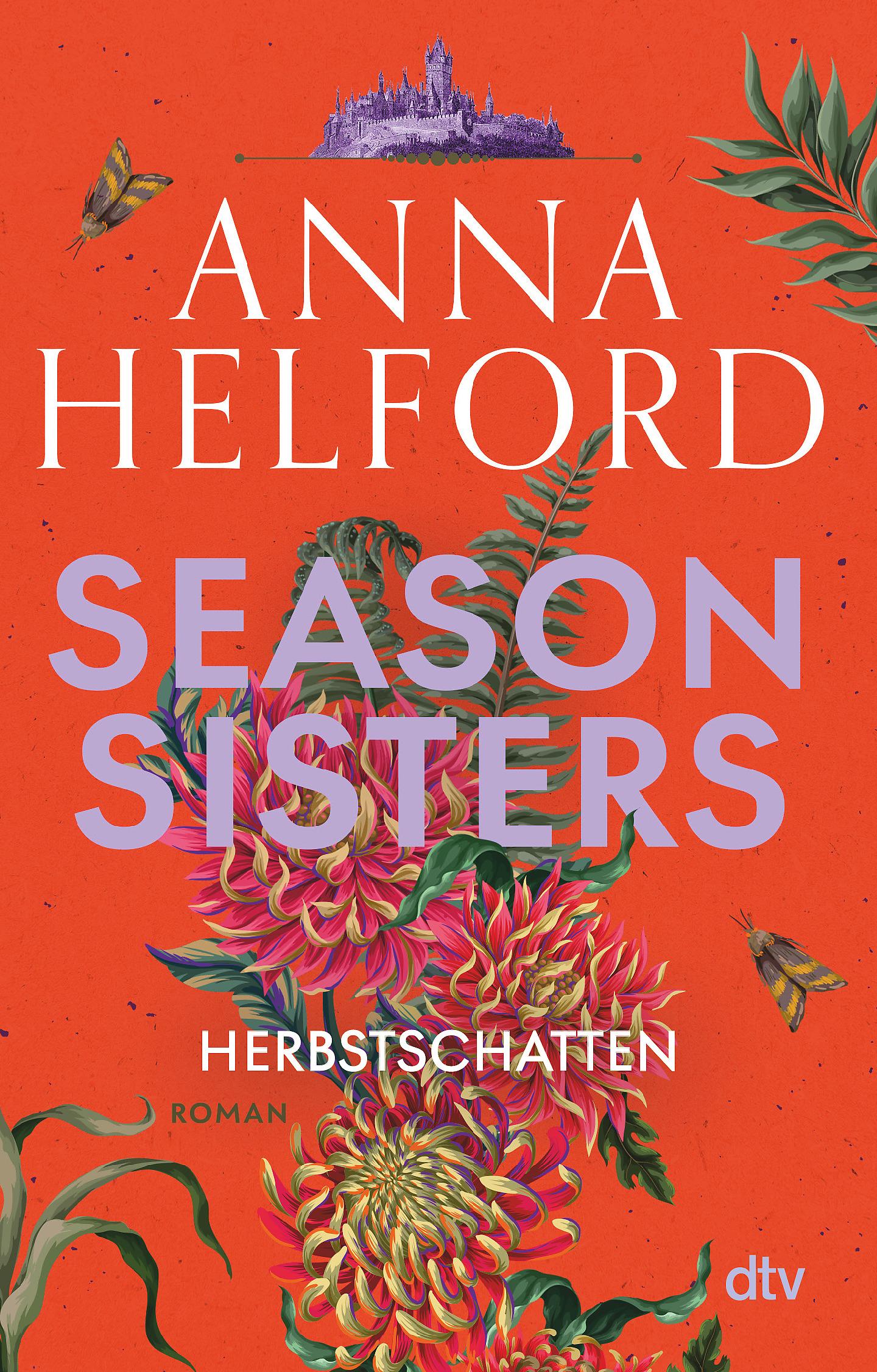 Vorderes Coverbild Season Sisters - Herbstschatten