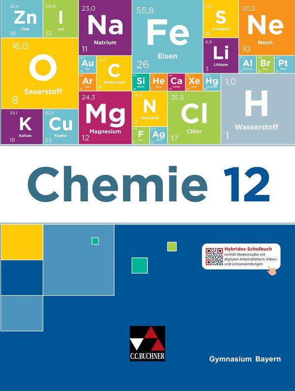 Vorderes Coverbild Chemie Bayern 12