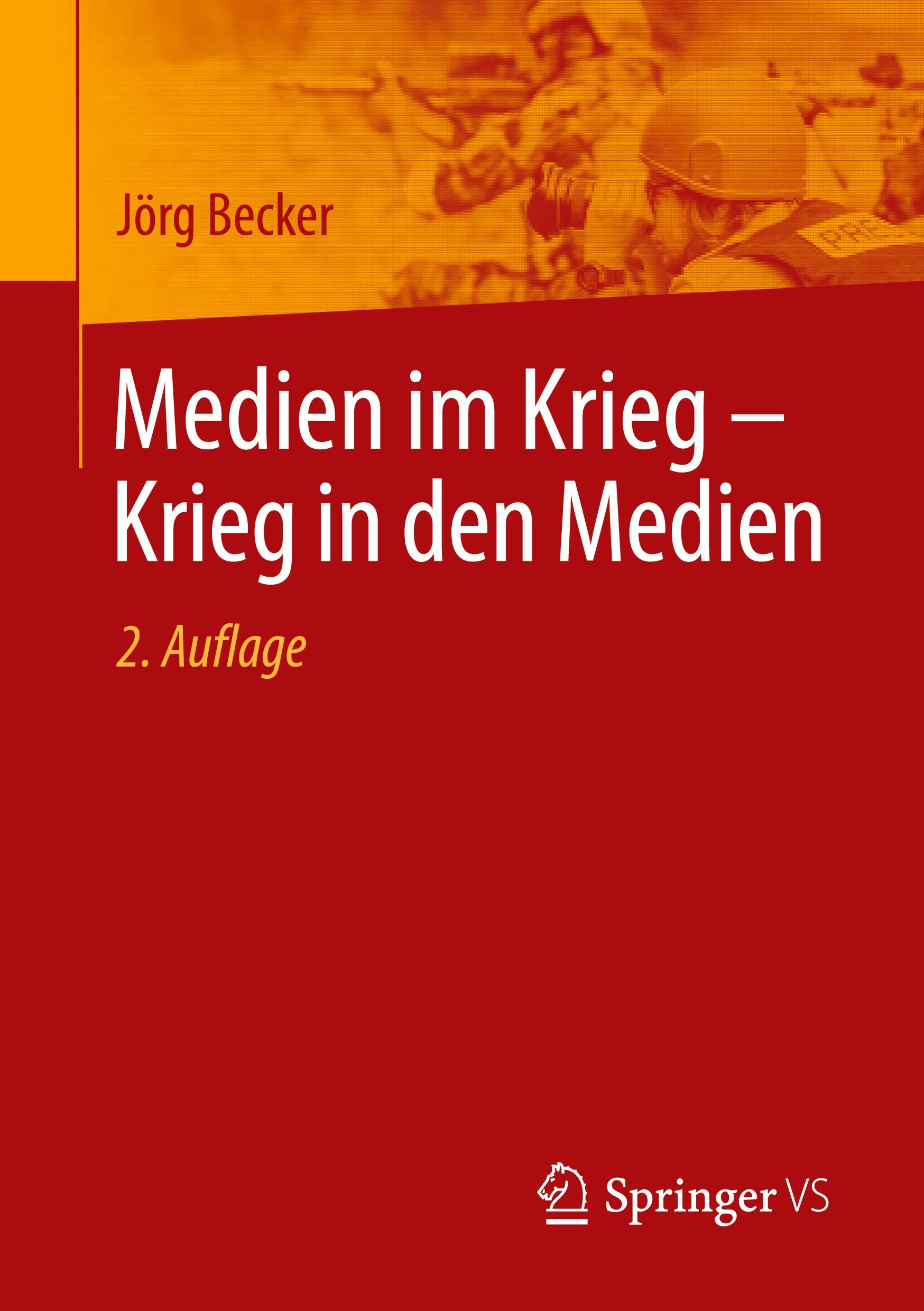 Vorderes Coverbild Medien im Krieg - Krieg in den Medien