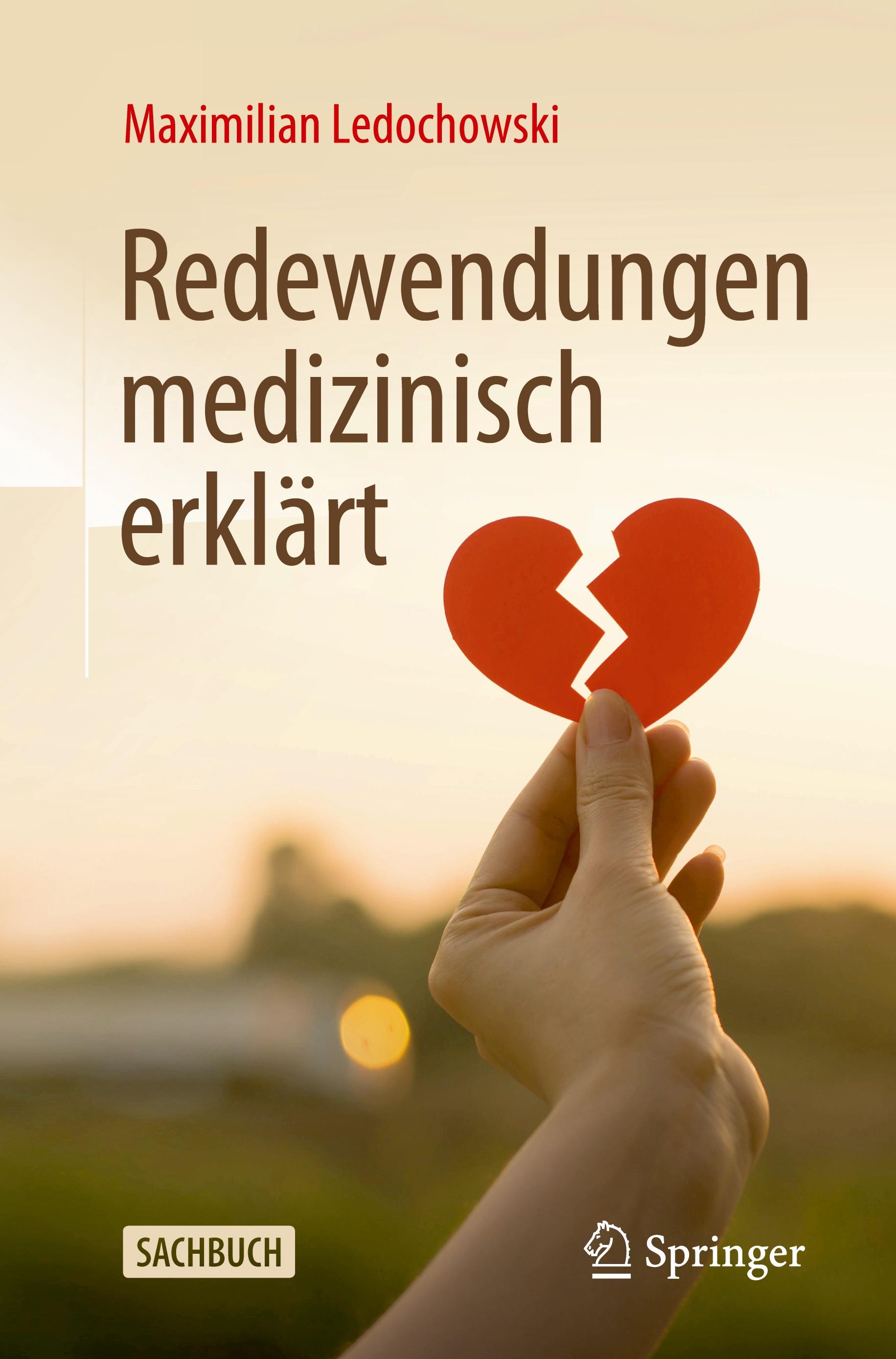 Vorderes Coverbild Redewendungen medizinisch erklärt