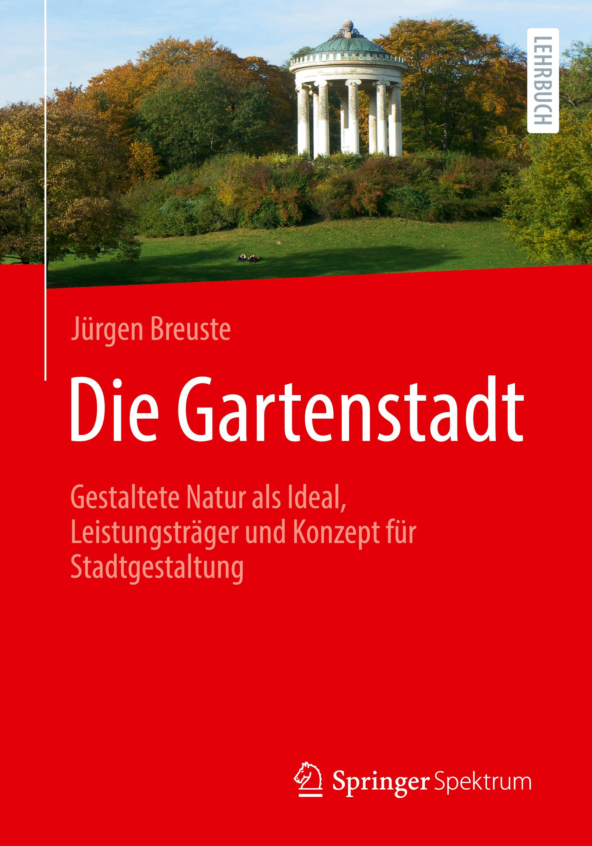 Vorderes Coverbild Die Gartenstadt
