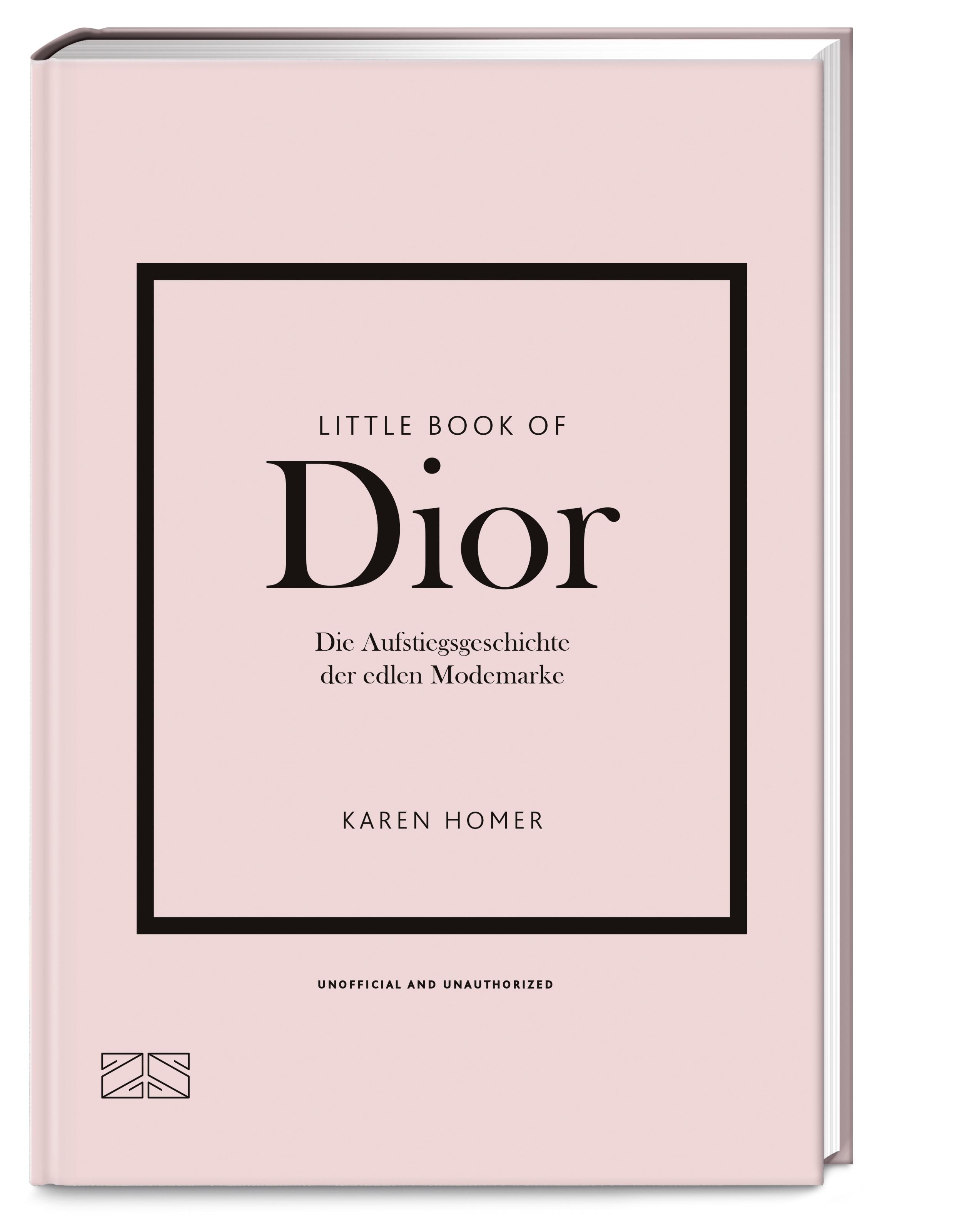 Vorderes Coverbild Little Book of Dior