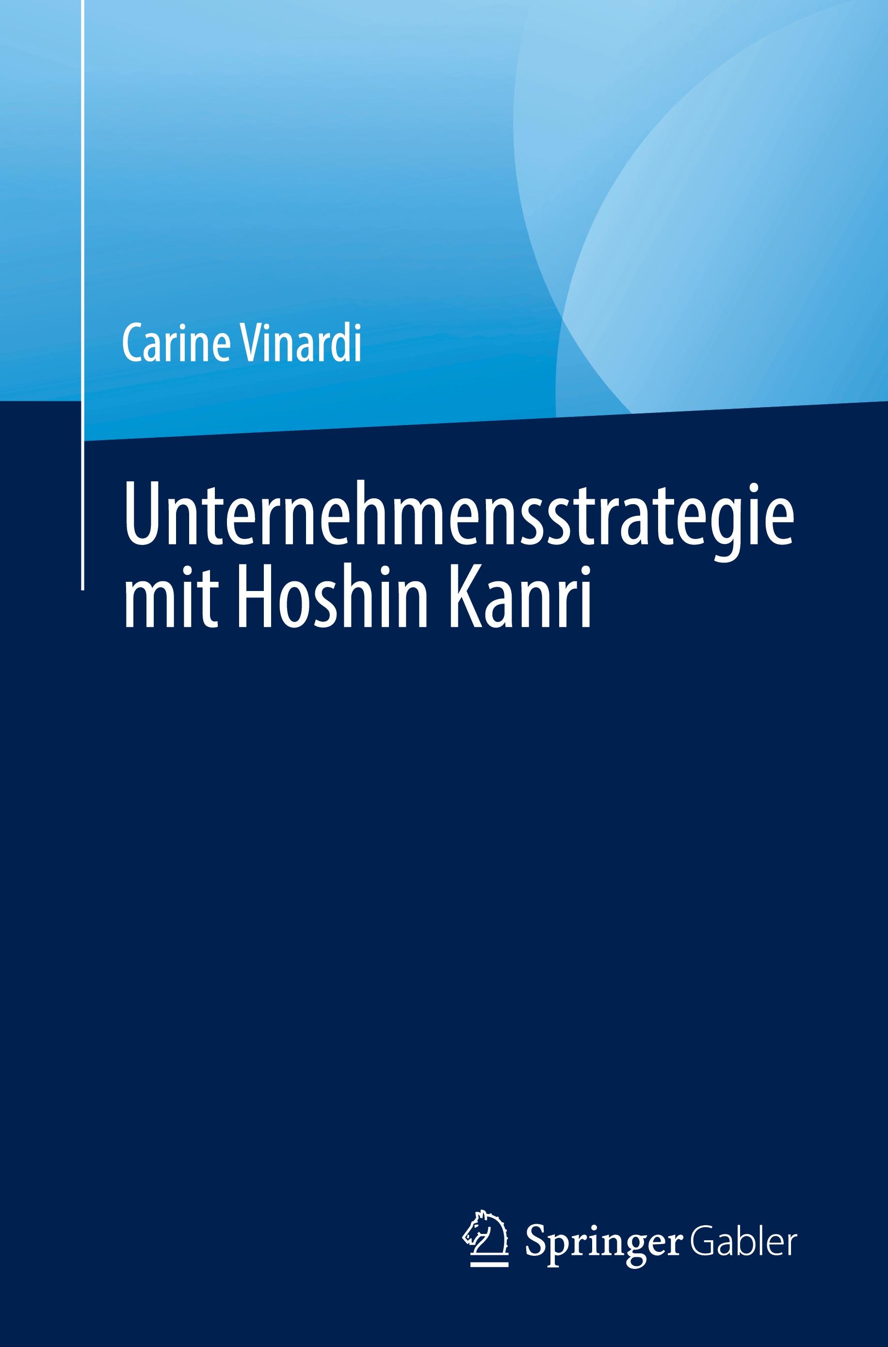 Vorderes Coverbild Unternehmensstrategie mit Hoshin Kanri
