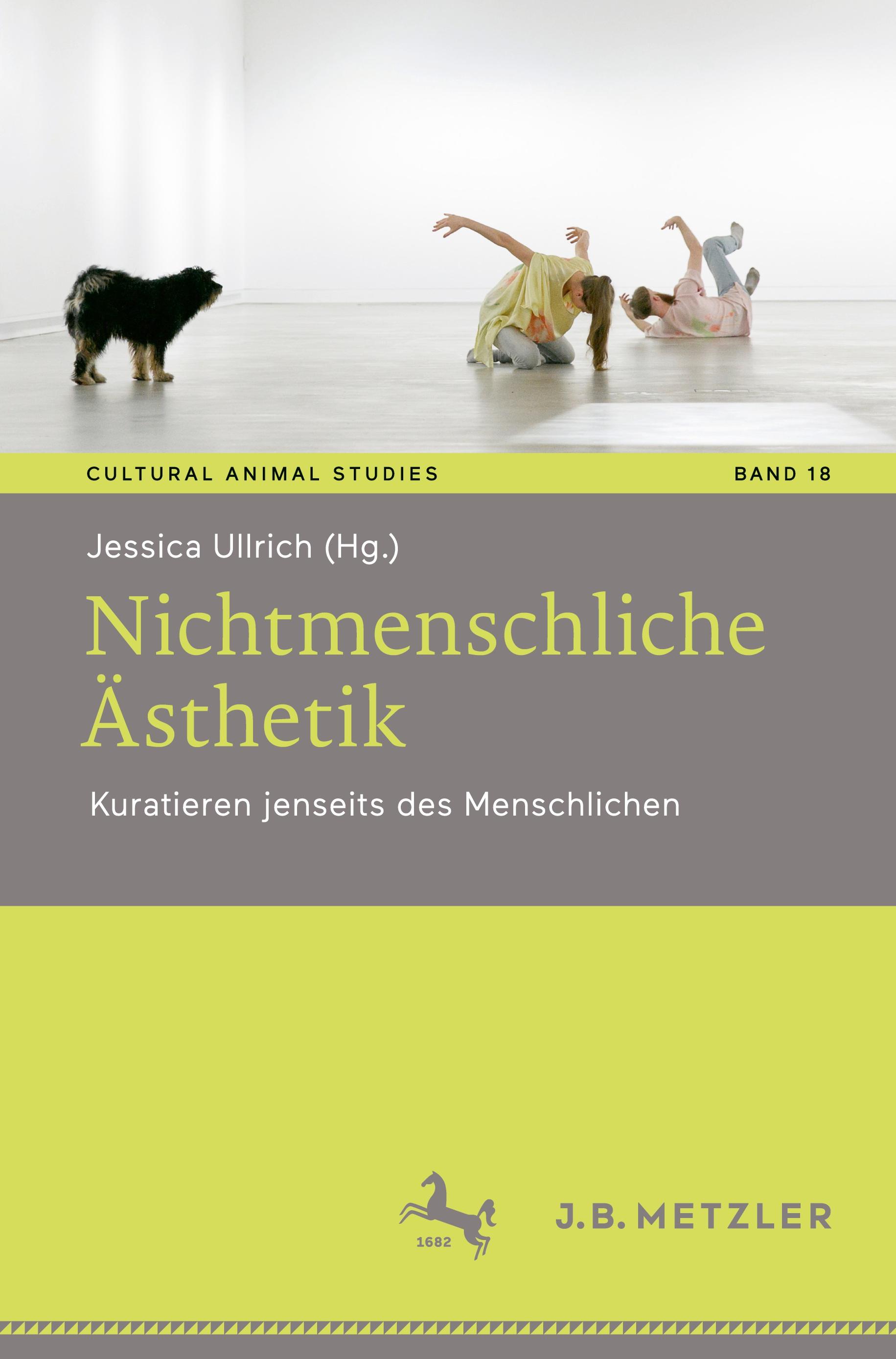 Vorderes Coverbild Nichtmenschliche Ästhetik
