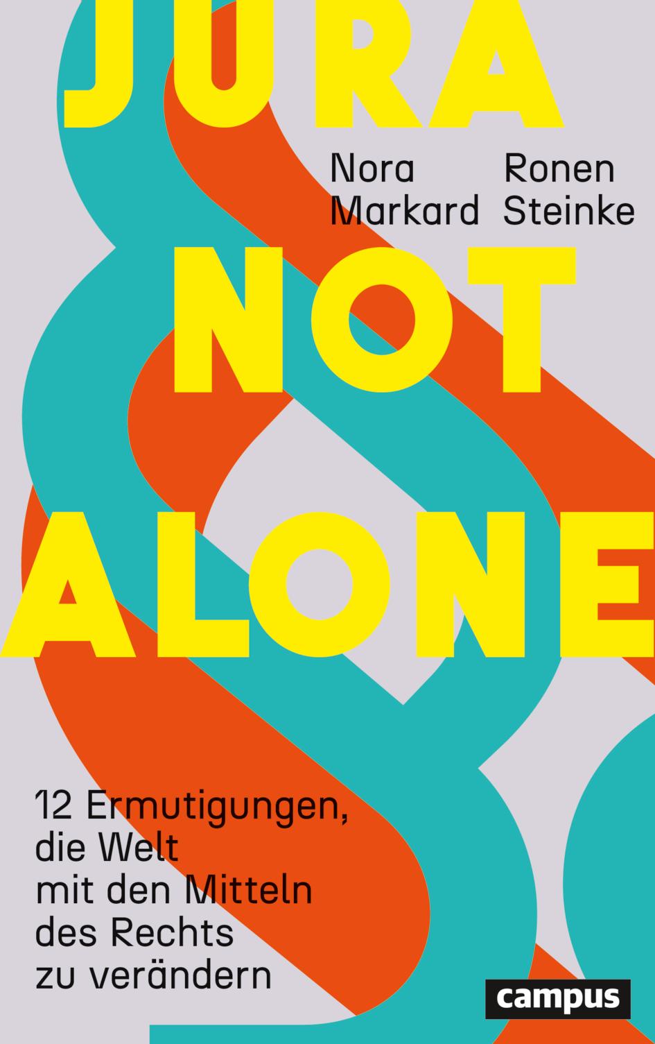 Vorderes Coverbild Jura not alone