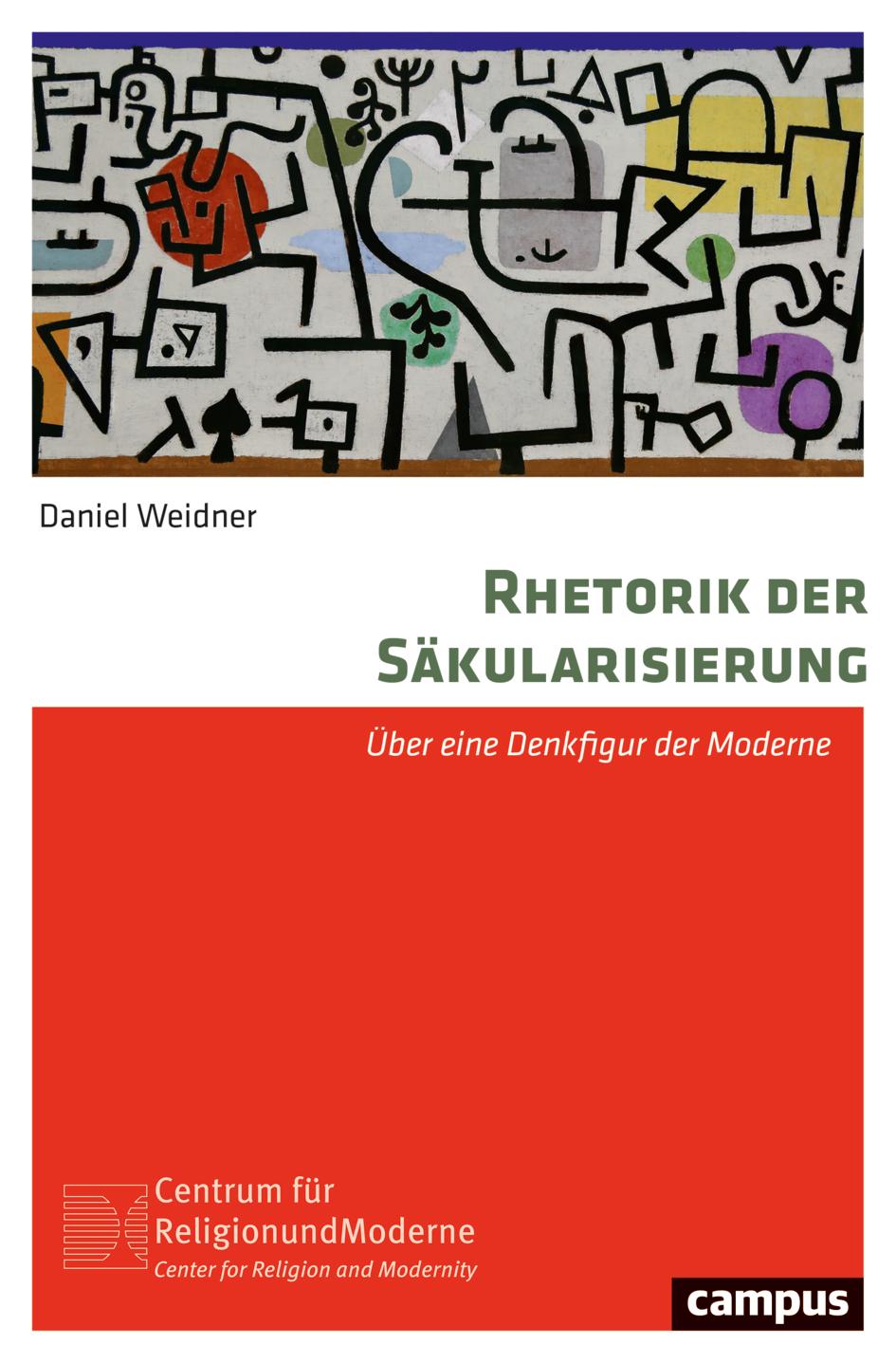 Vorderes Coverbild Rhetorik der Säkularisierung