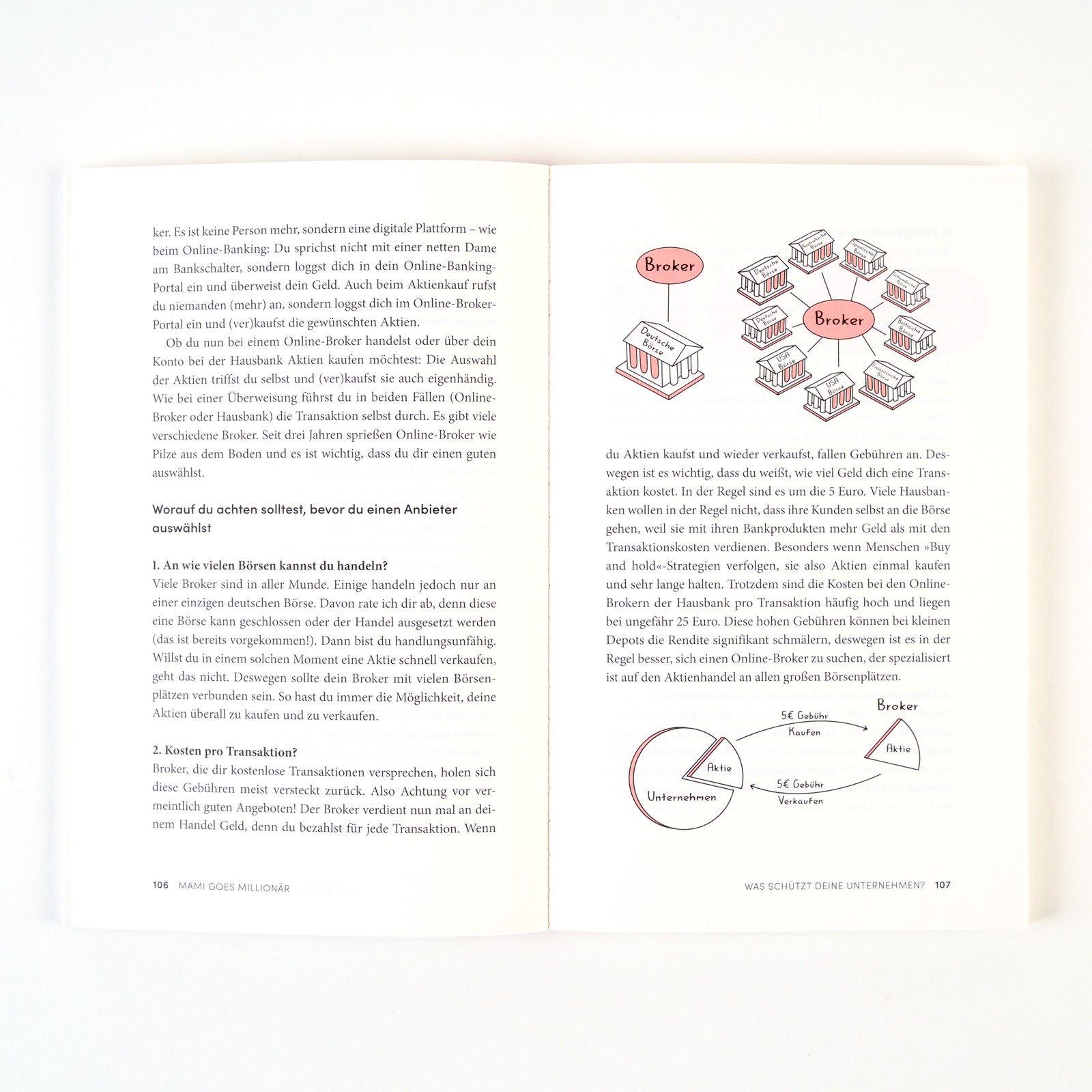 Beispielinhalt (Bild) Mami goes Millionär