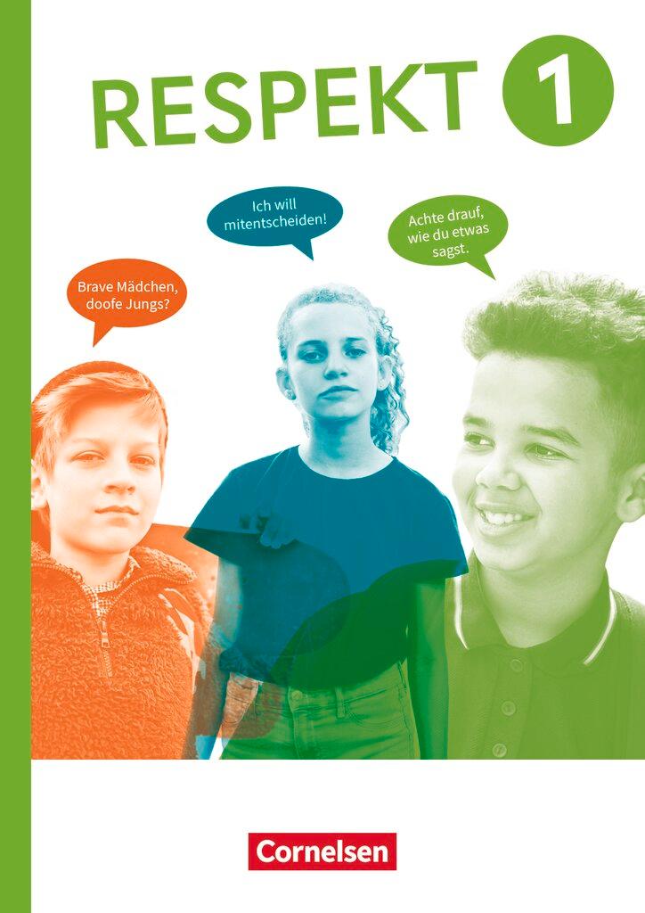 Vorderes Coverbild Respekt Band 1. Schulbuch mit digitalen Medien