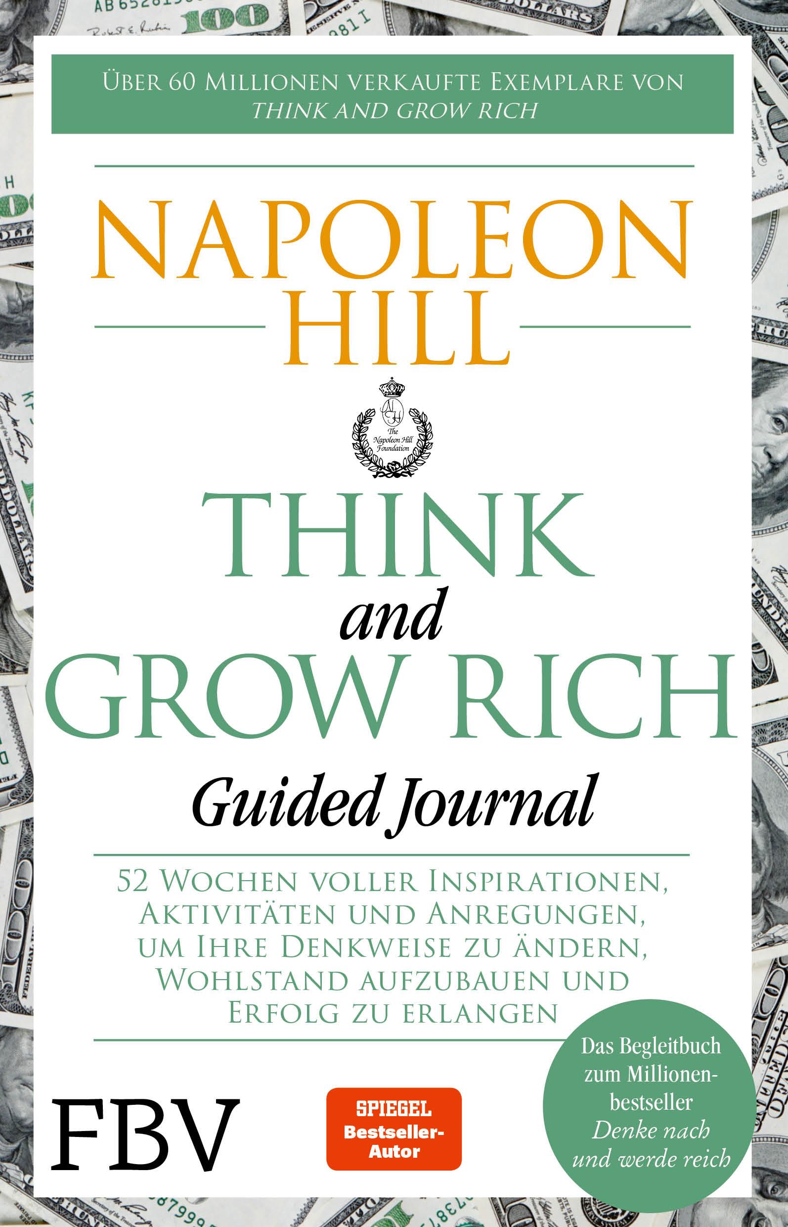 Vorderes Coverbild Think and Grow Rich - Guided Journal