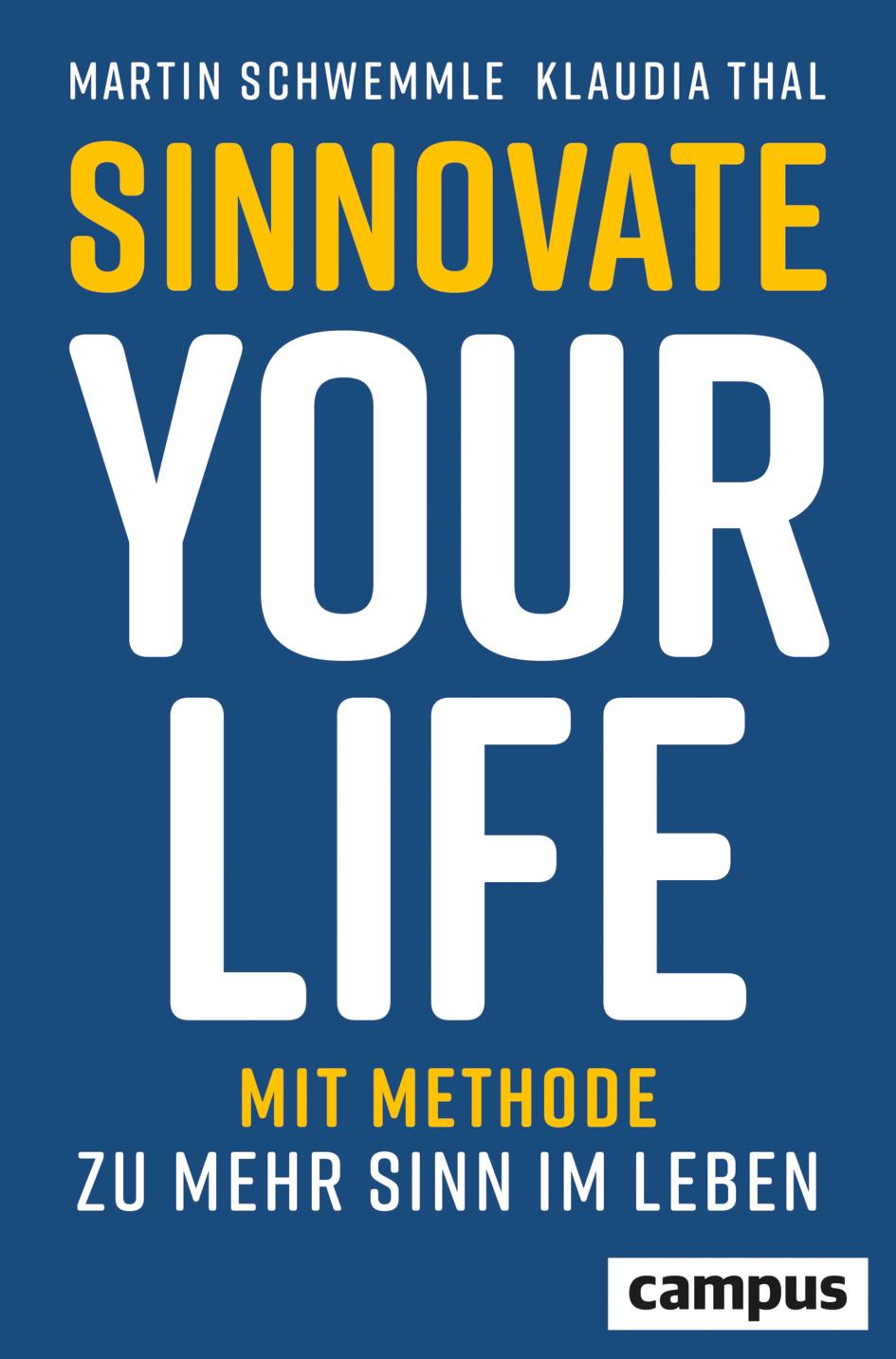 Vorderes Coverbild Sinnovate Your Life