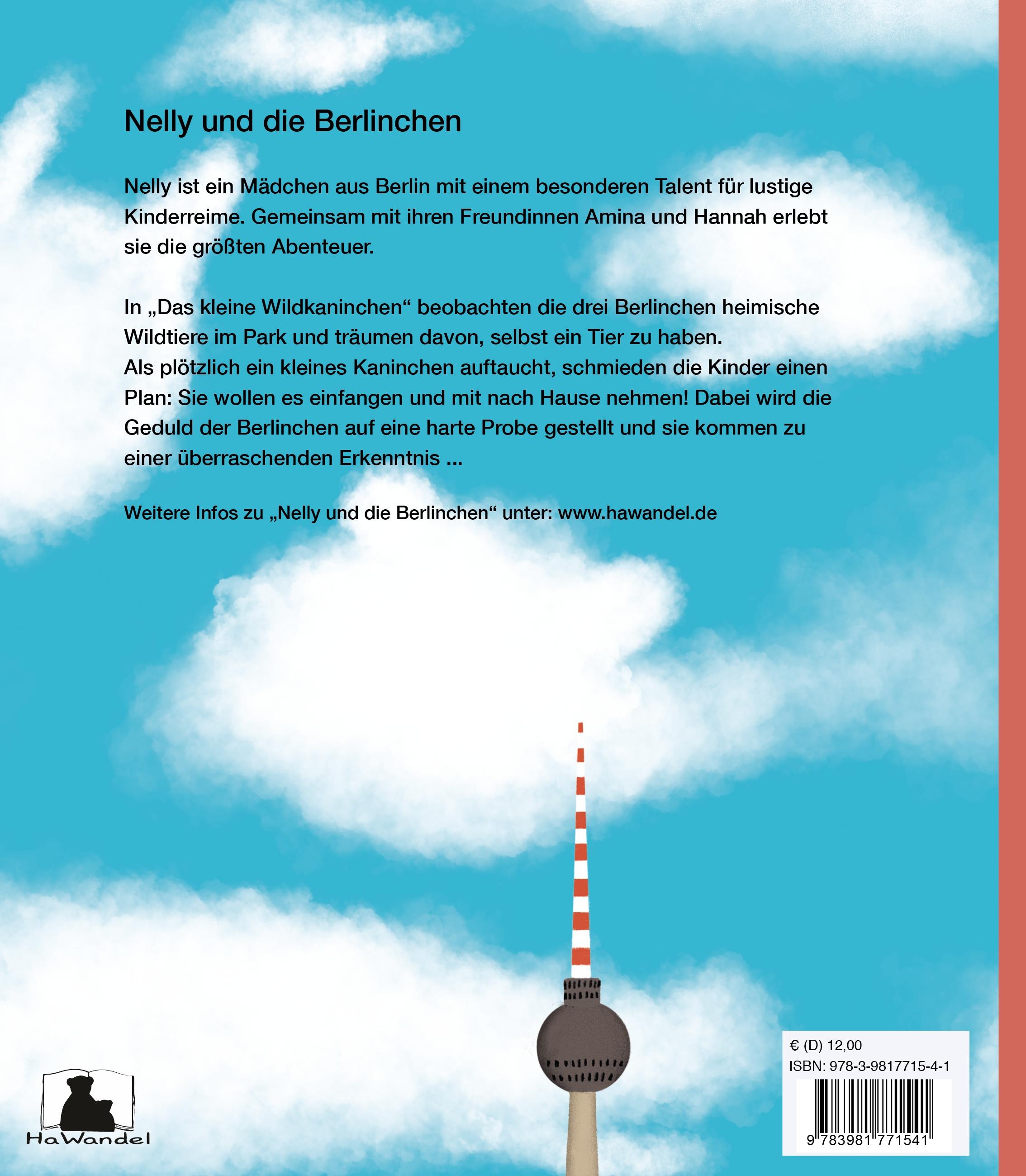 Rückseitencover Nelly und die Berlinchen