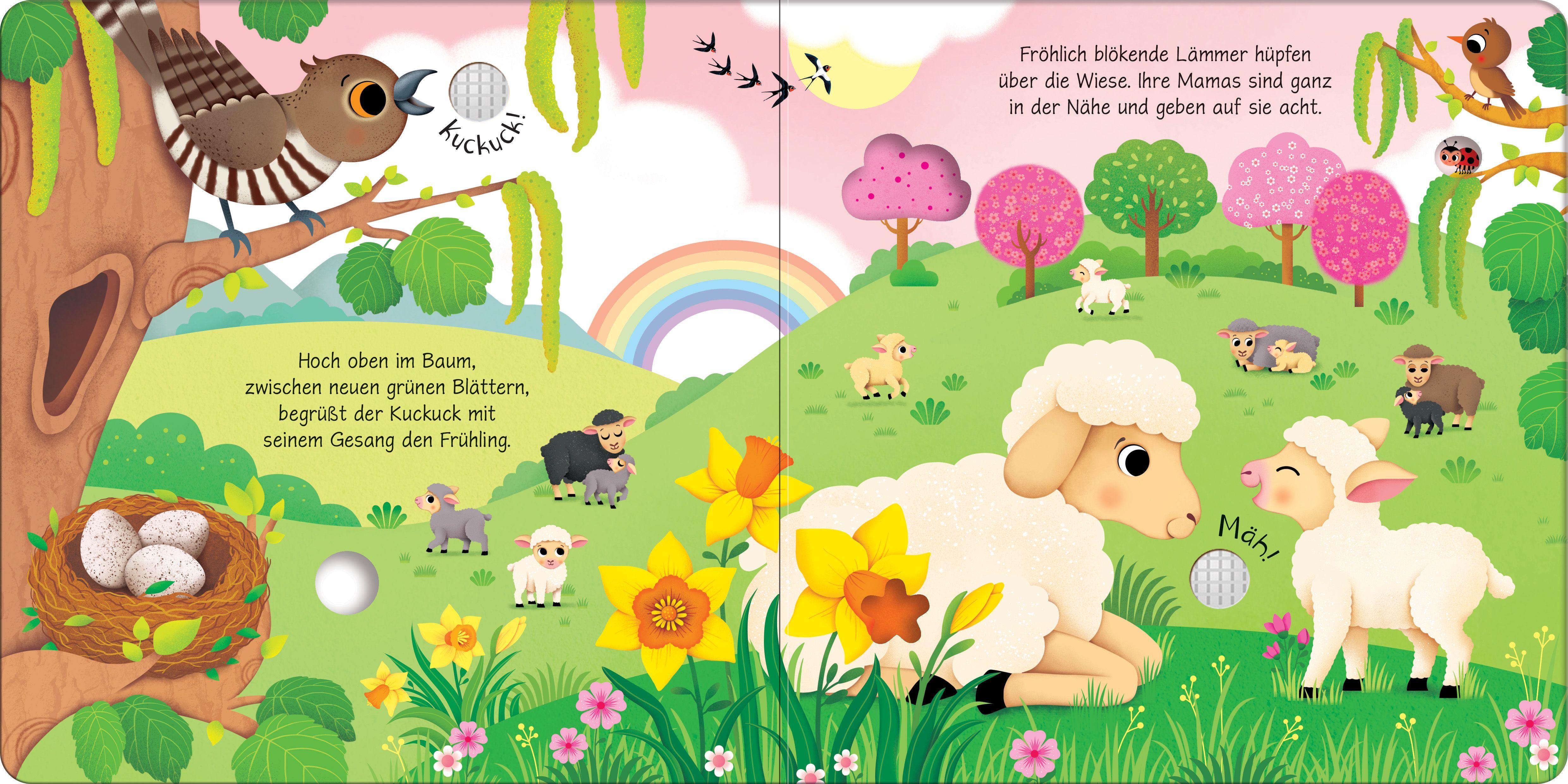 Beispielinhalt (Bild) Klänge der Natur: Wie klingen die Jahreszeiten?