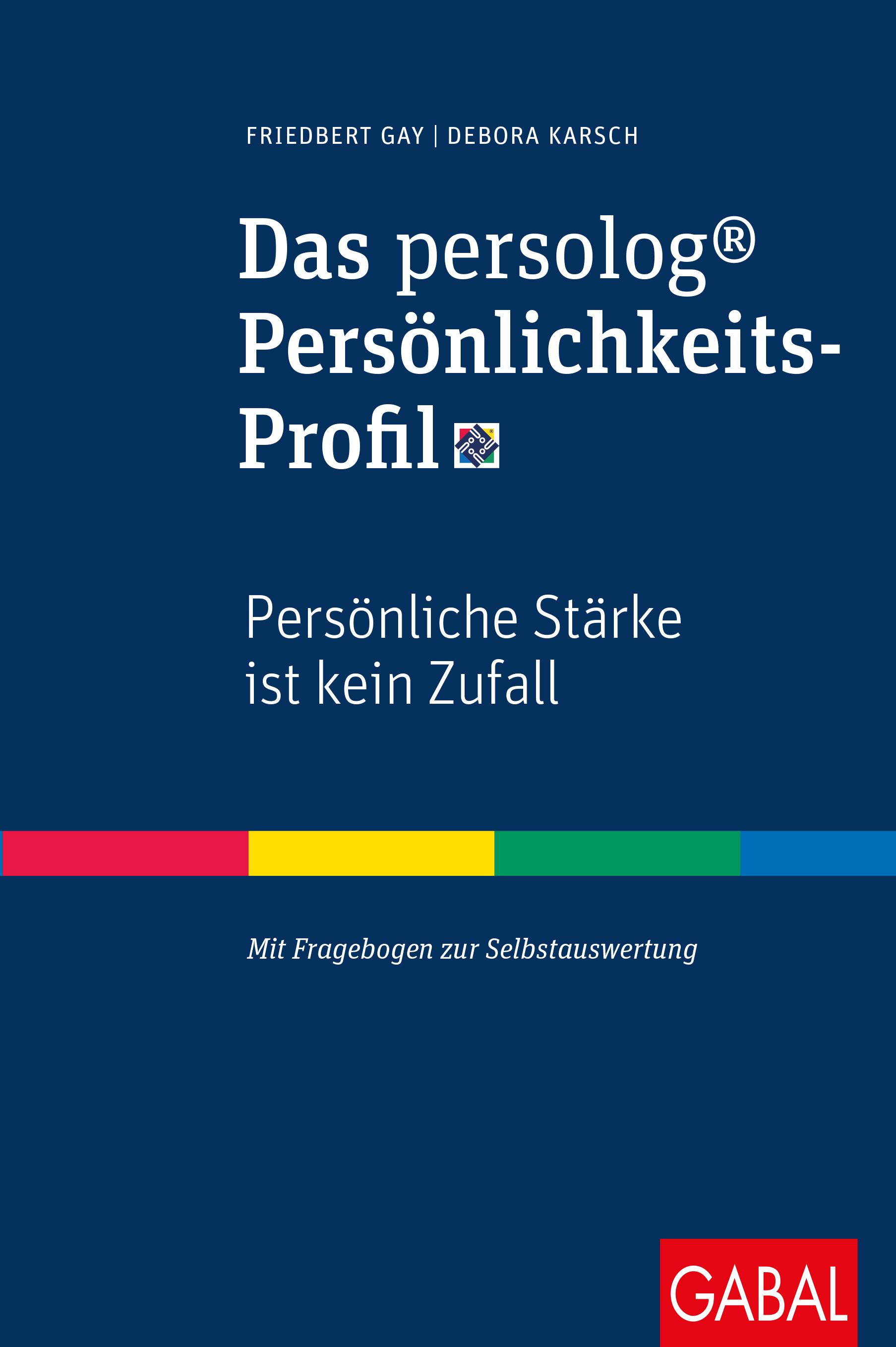 Vorderes Coverbild Das persolog® Persönlichkeits-Profil