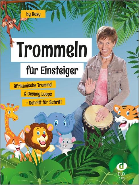 Vorderes Coverbild Trommeln für Einsteiger
