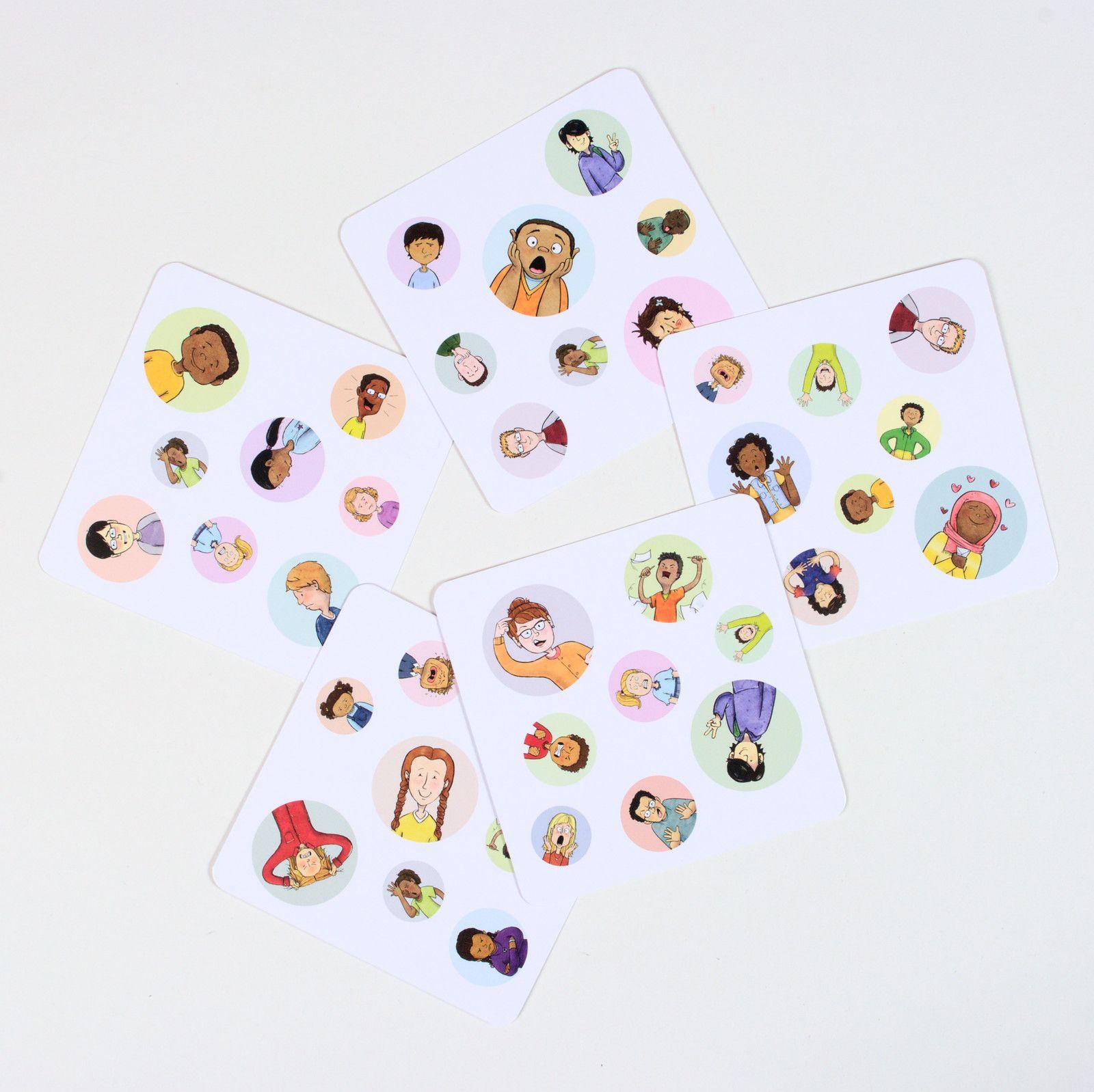 Beispielinhalt (Bild) Gefühle-Twins