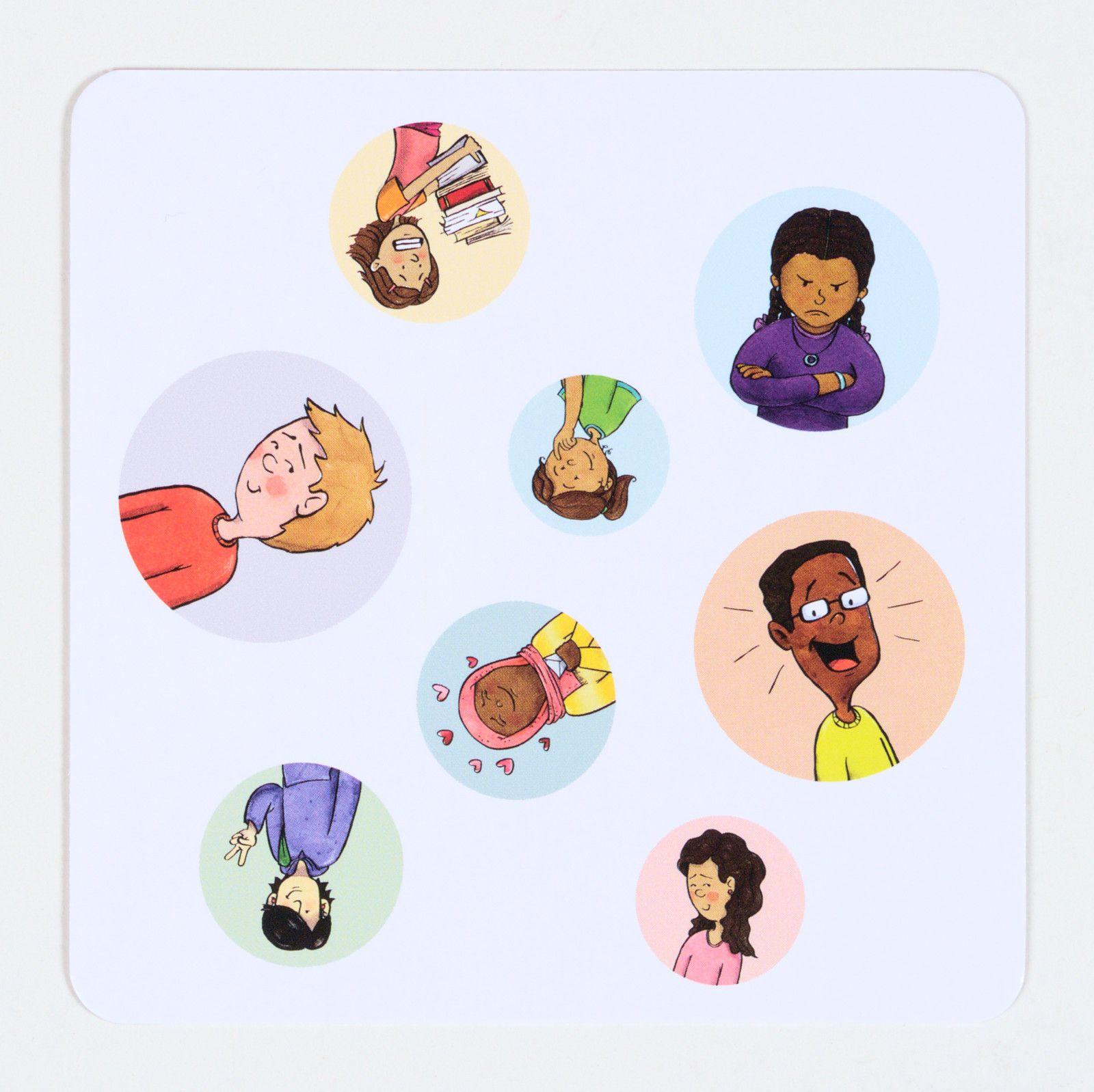 Beispielinhalt (Bild) Gefühle-Twins